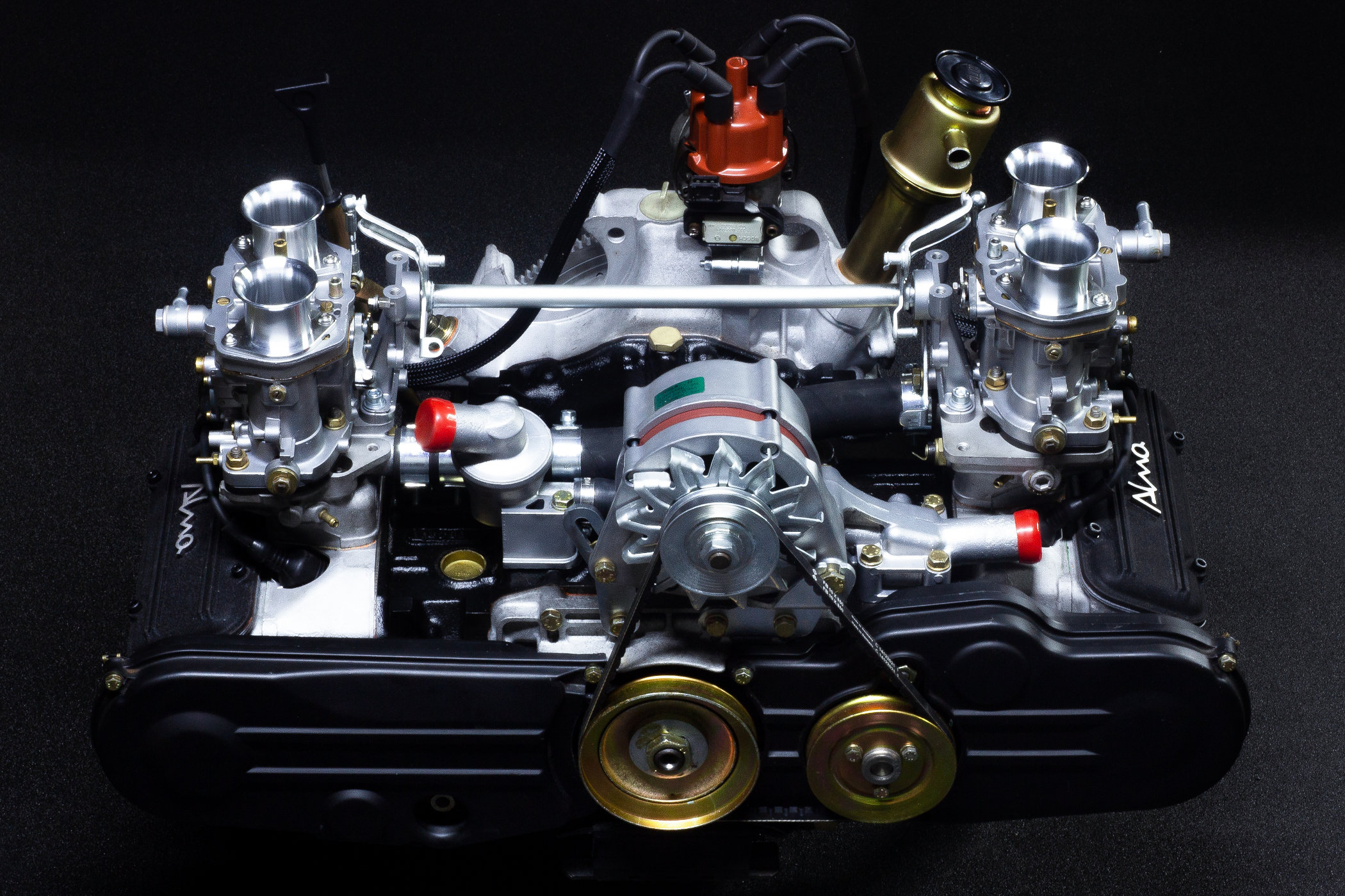 Mecanica Alma Sprint - Alfa Romeo Sprint 6C - Group B Restomod - 12 Mecanica Alma Sprint - Alfa Romeo Sprint 6C - Group B Restomod - 12