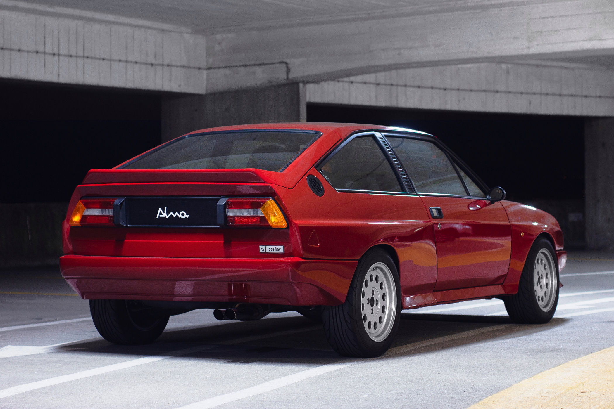 Mecanica Alma Sprint - Alfa Romeo Sprint 6C - Group B Restomod - 7 Mecanica Alma Sprint - Alfa Romeo Sprint 6C - Group B Restomod - 7