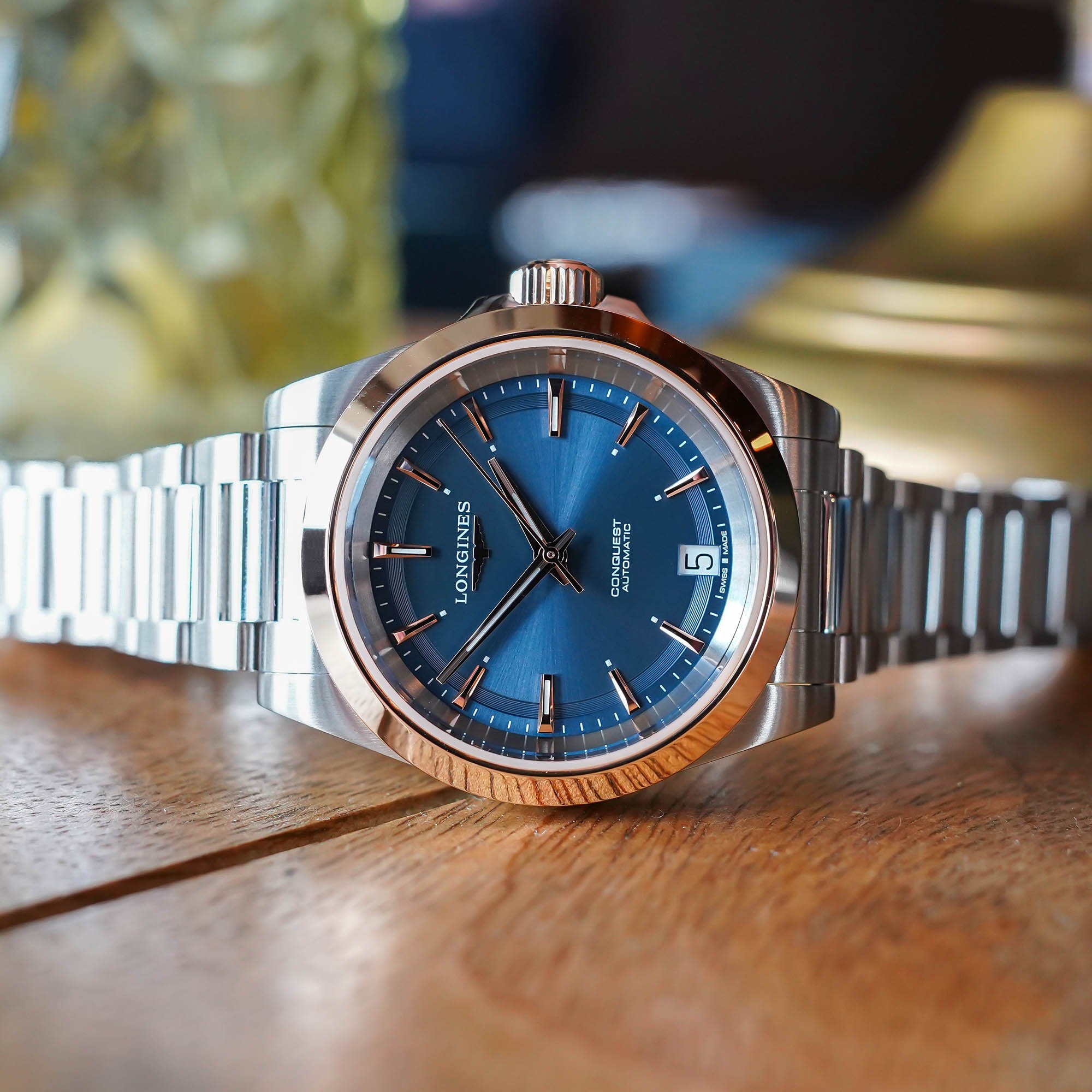 New 2024 Collection Longines Conquest - 34mm 38mm - 6 New 2024 Collection Longines Conquest - 34mm 38mm - 6