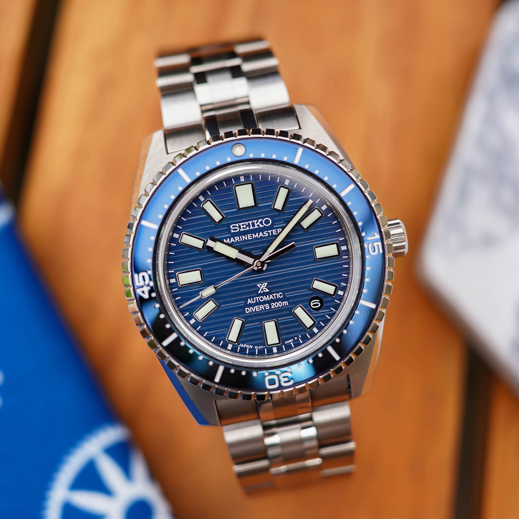 New 2024 Seiko Prospex Marinemaster SJE117 SJE119 - review - 2 Seiko Prospex Marinemaster SJE117 SJE119