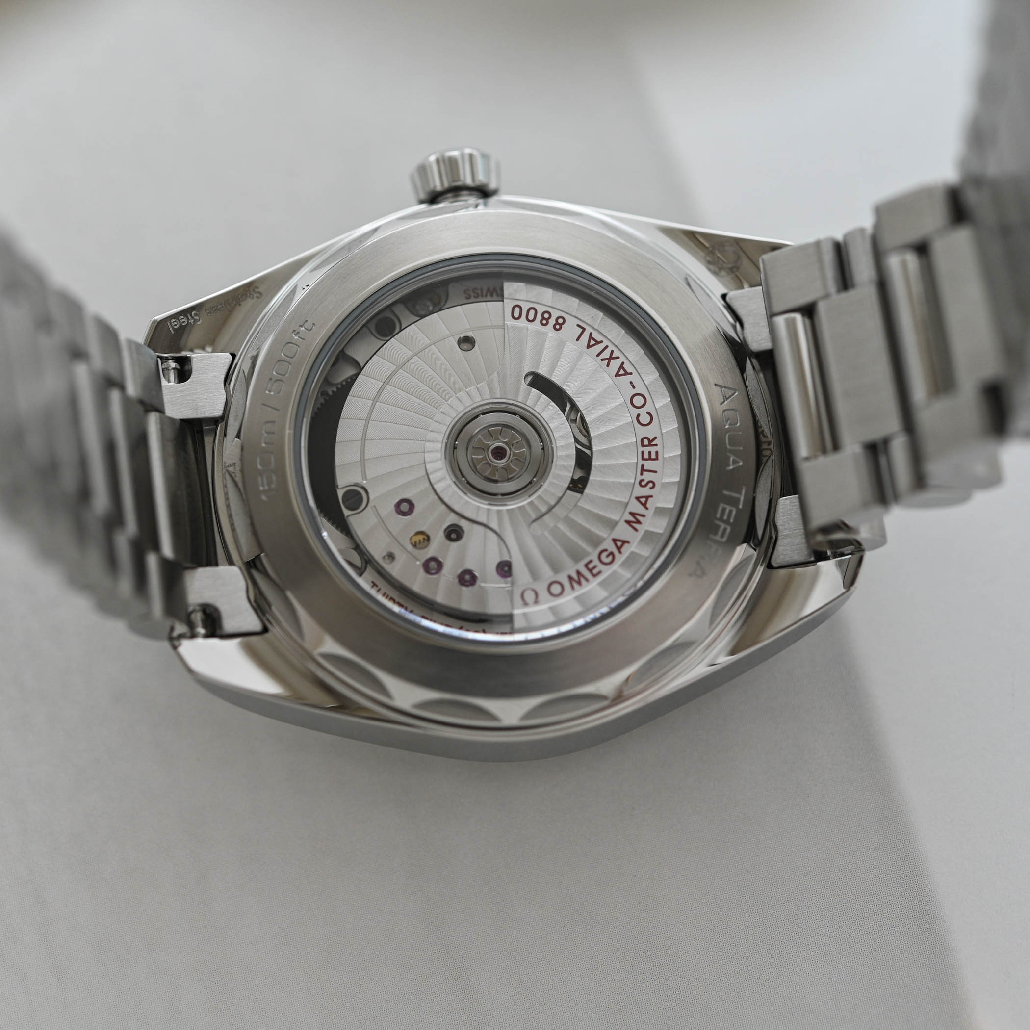 Omega Seamaster Aqua terra Black Dial Glossy 2024 41mm 38mm 34mm - review - 5 Omega Seamaster Aqua terra Black Dial Glossy 2024 41mm 38mm 34mm - review - 5