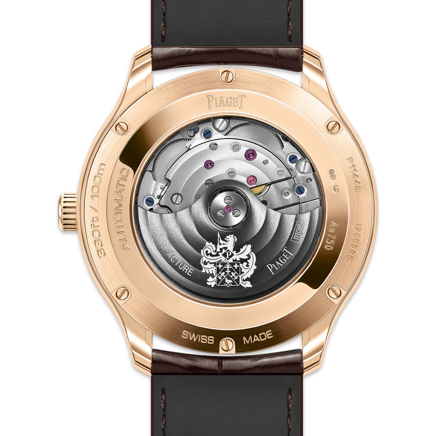 Piaget Polo Date 42mm Rose Gold Chocolate Brown dial G0A48021 - 5 Piaget Polo Date 42mm Rose Gold Chocolate Brown dial G0A48021 - 5