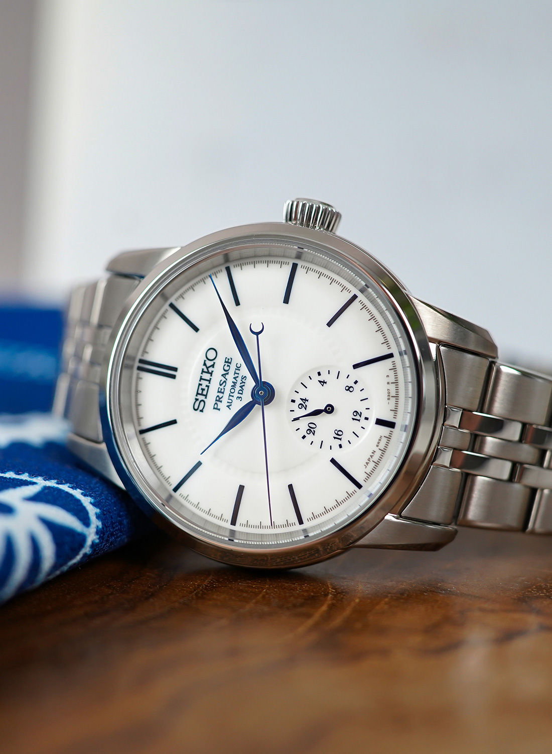 Seiko Presage Craftsmanship Series Arita Porcelain Dial - SPB445 - review - 1 Seiko Presage Craftsmanship Series Arita Porcelain Dial - SPB445 - review - 1