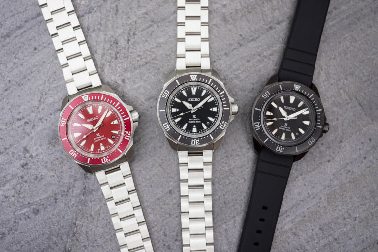 Seiko Samurai 2024 - SRPL13 SRPL11 SRPL15