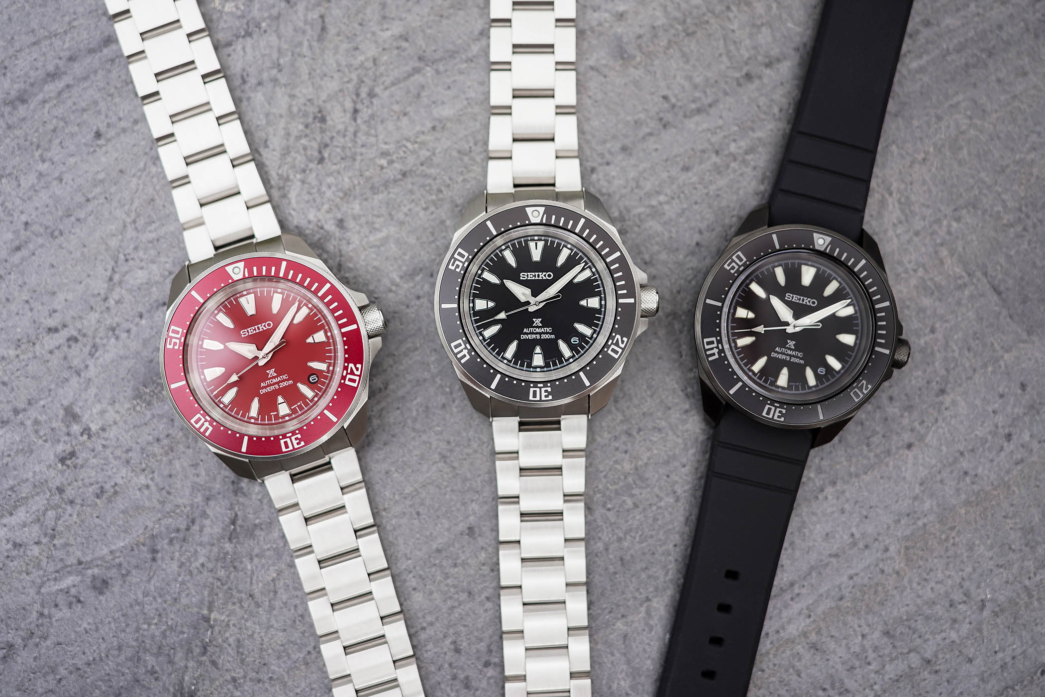Seiko Samurai 2024 - SRPL13 SRPL11 SRPL15