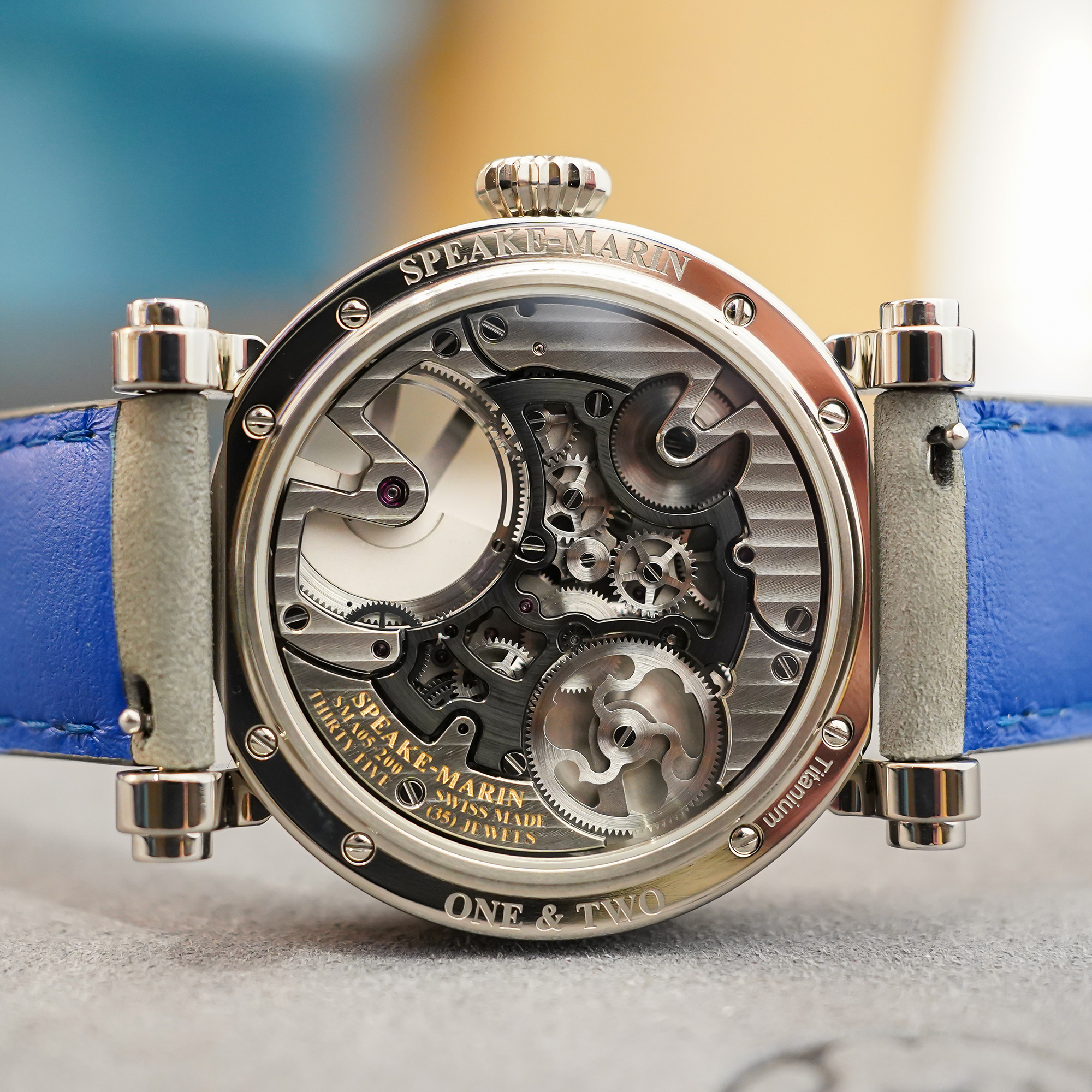 Speake Marin Openworked Tourbillon Ultra-Violet - 3 Speake Marin Openworked Tourbillon Ultra-Violet - 3