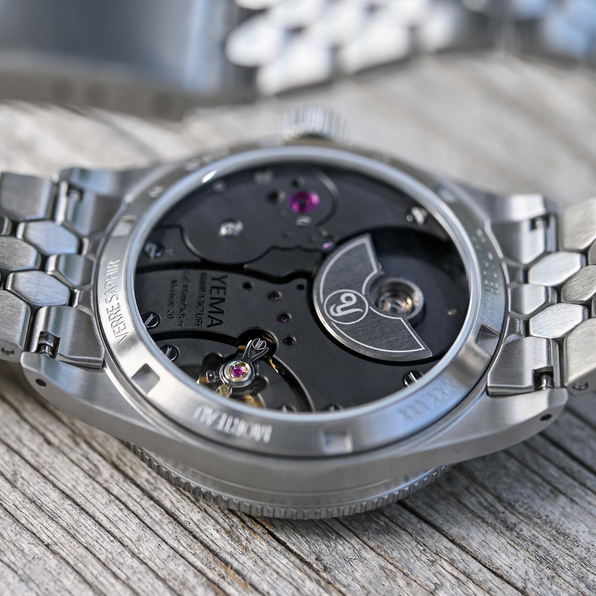 Yema Skin Diver Slim CMM.20 Micro Rotor Superman Limited Dive Watch vintage-inspired - review - 6 Yema Skin Diver Slim CMM.20 Micro Rotor Superman Limited Dive Watch vintage-inspired - review - 6