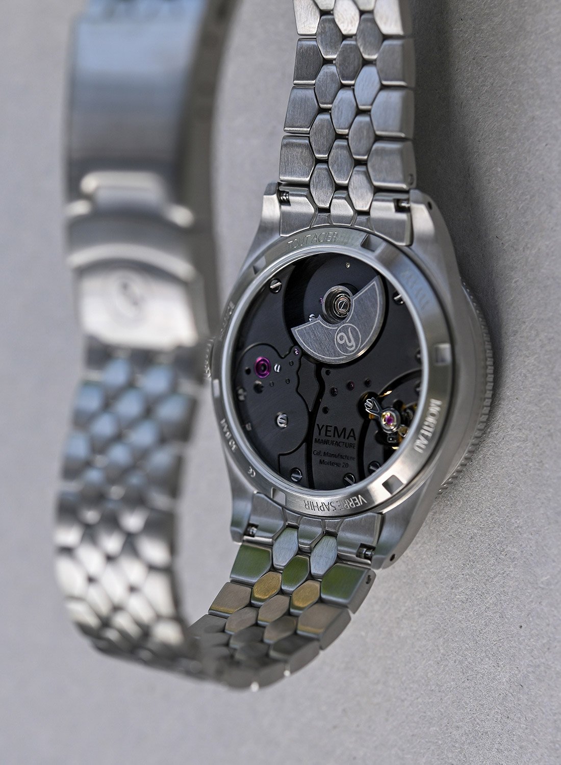 Yema Skin Diver Slim CMM.20 Micro Rotor Superman Limited Dive Watch vintage-inspired - review - 7 Yema Skin Diver Slim CMM.20 Micro Rotor Superman Limited Dive Watch vintage-inspired - review - 7