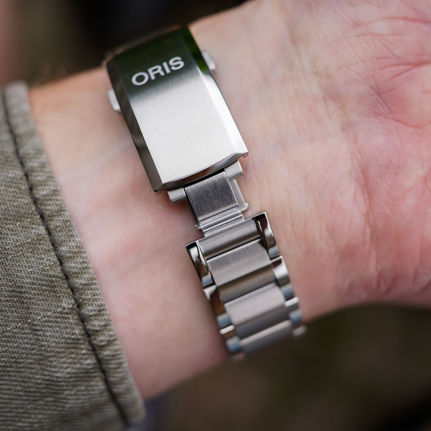 2024 Oris Aquis Date Calibre 400 - folding clasp extension - 1 2024 Oris Aquis Date Calibre 400 - folding clasp extension - 1