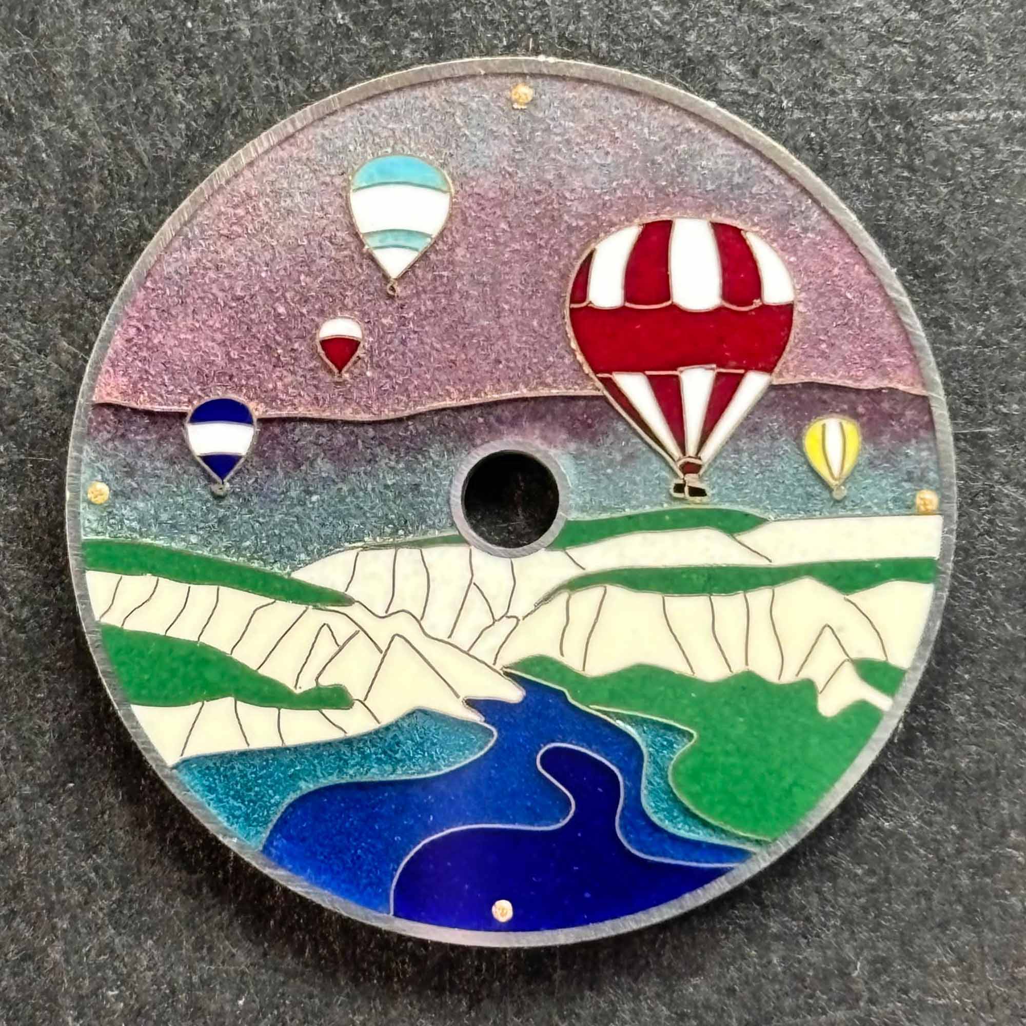 Andersen Genève x Benjamin Chee Haute Horlogerie Celestial Voyager “Sunset over Cappadocia” Version 2 Intorducing - 7 Andersen Genève x Benjamin Chee Haute Horlogerie Celestial Voyager “Sunset over Cappadocia” Version 2 Intorducing - 7