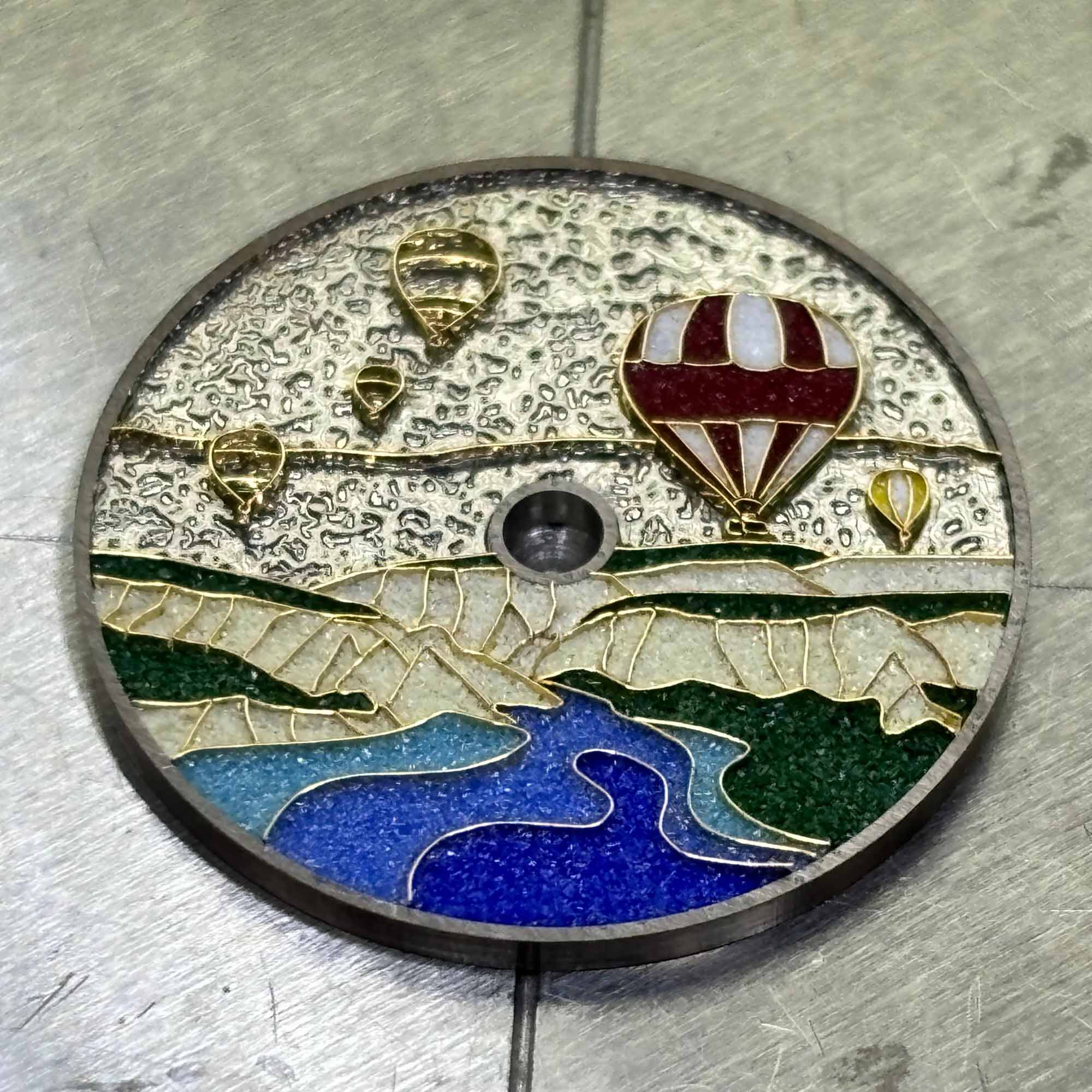 Andersen Genève x Benjamin Chee Haute Horlogerie Celestial Voyager “Sunset over Cappadocia” Version 2 Intorducing - 9 Andersen Genève x Benjamin Chee Haute Horlogerie Celestial Voyager “Sunset over Cappadocia” Version 2 Intorducing - 9