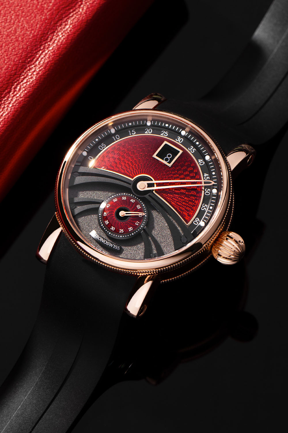 Chronoswiss Delphis Dracula Regulator Jumping Hour - 1 Chronoswiss Delphis Dracula Regulator Jumping Hour - 1