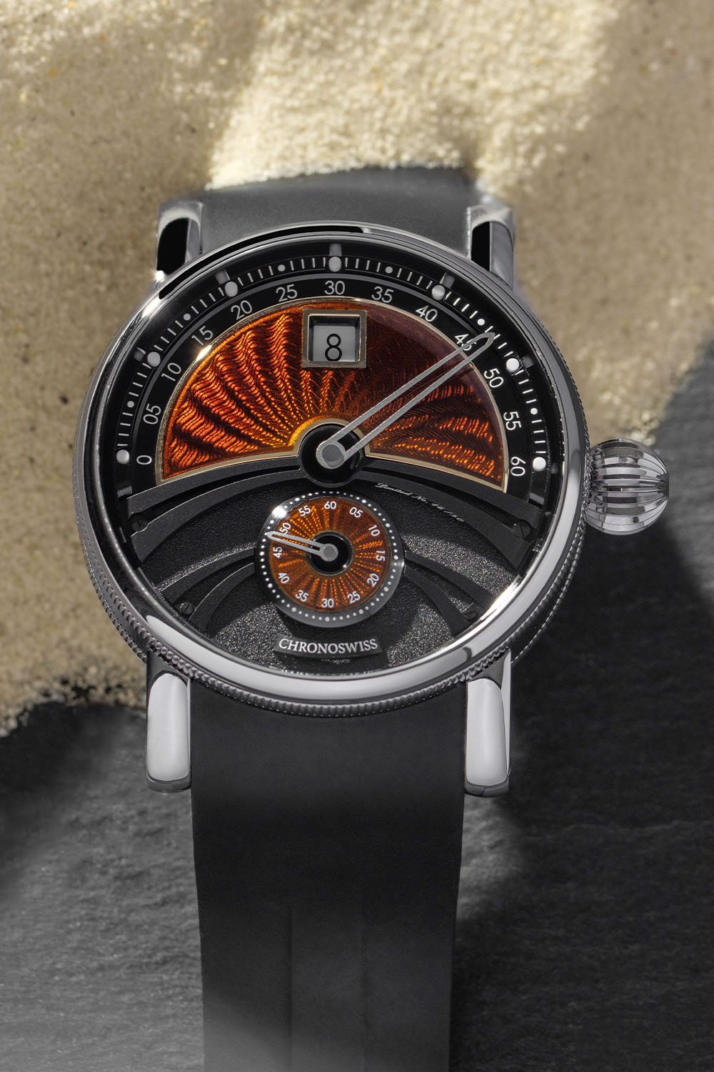 Chronoswiss Delphis Dune Regulator Jumping Hour - 1 Chronoswiss Delphis Dune Regulator Jumping Hour - 1