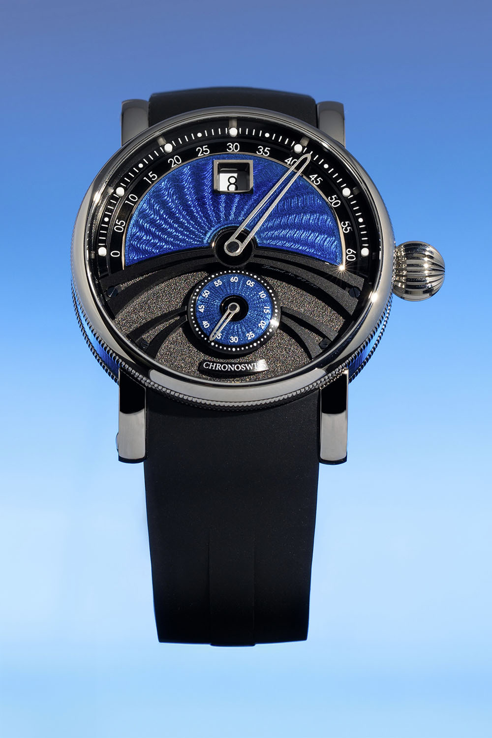 Chronoswiss Delphis Horizon Regulator Jumping Hour - 1 Chronoswiss Delphis Horizon Regulator Jumping Hour - 1