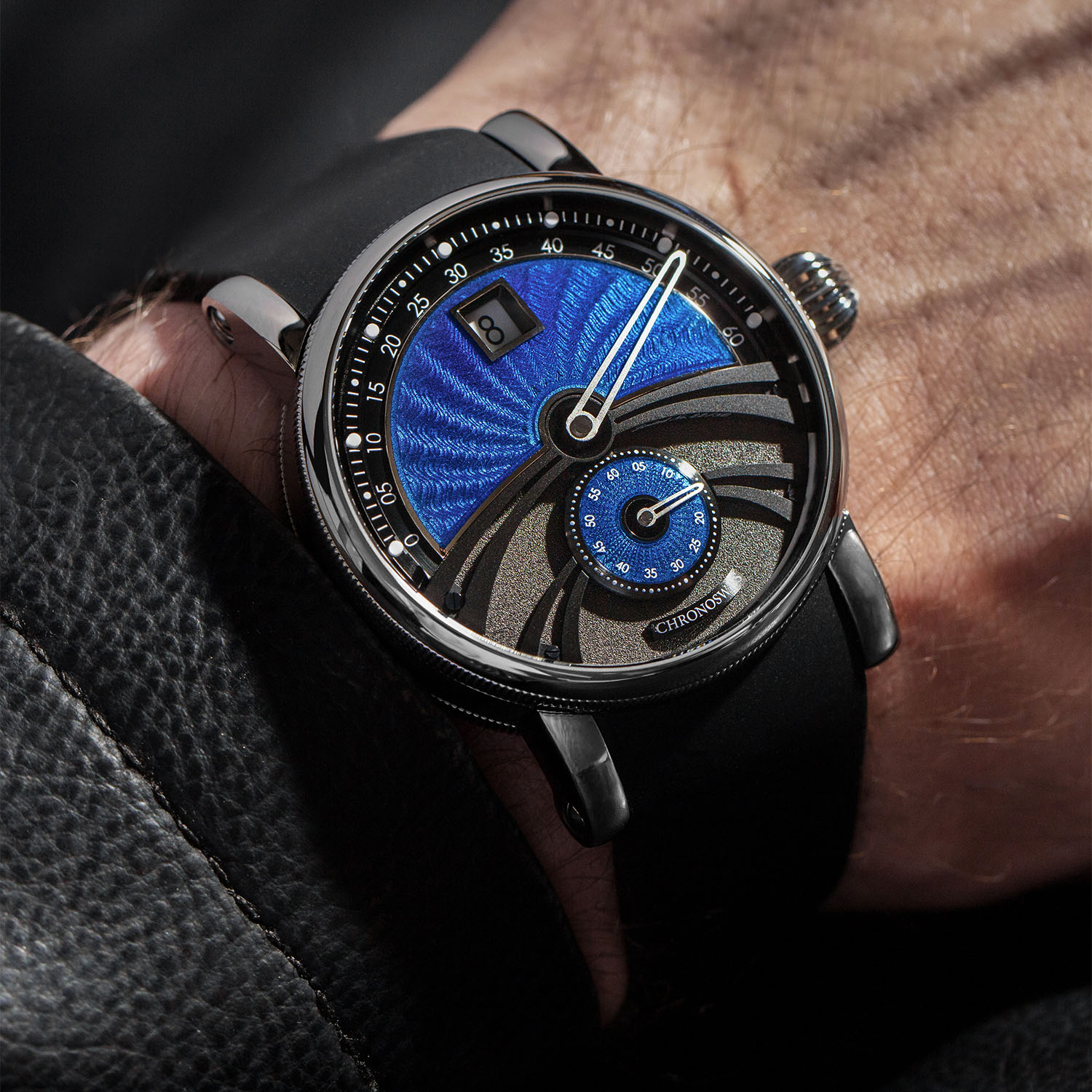 Chronoswiss Delphis Horizon Regulator Jumping Hour - 3 Chronoswiss Delphis Horizon Regulator Jumping Hour - 3