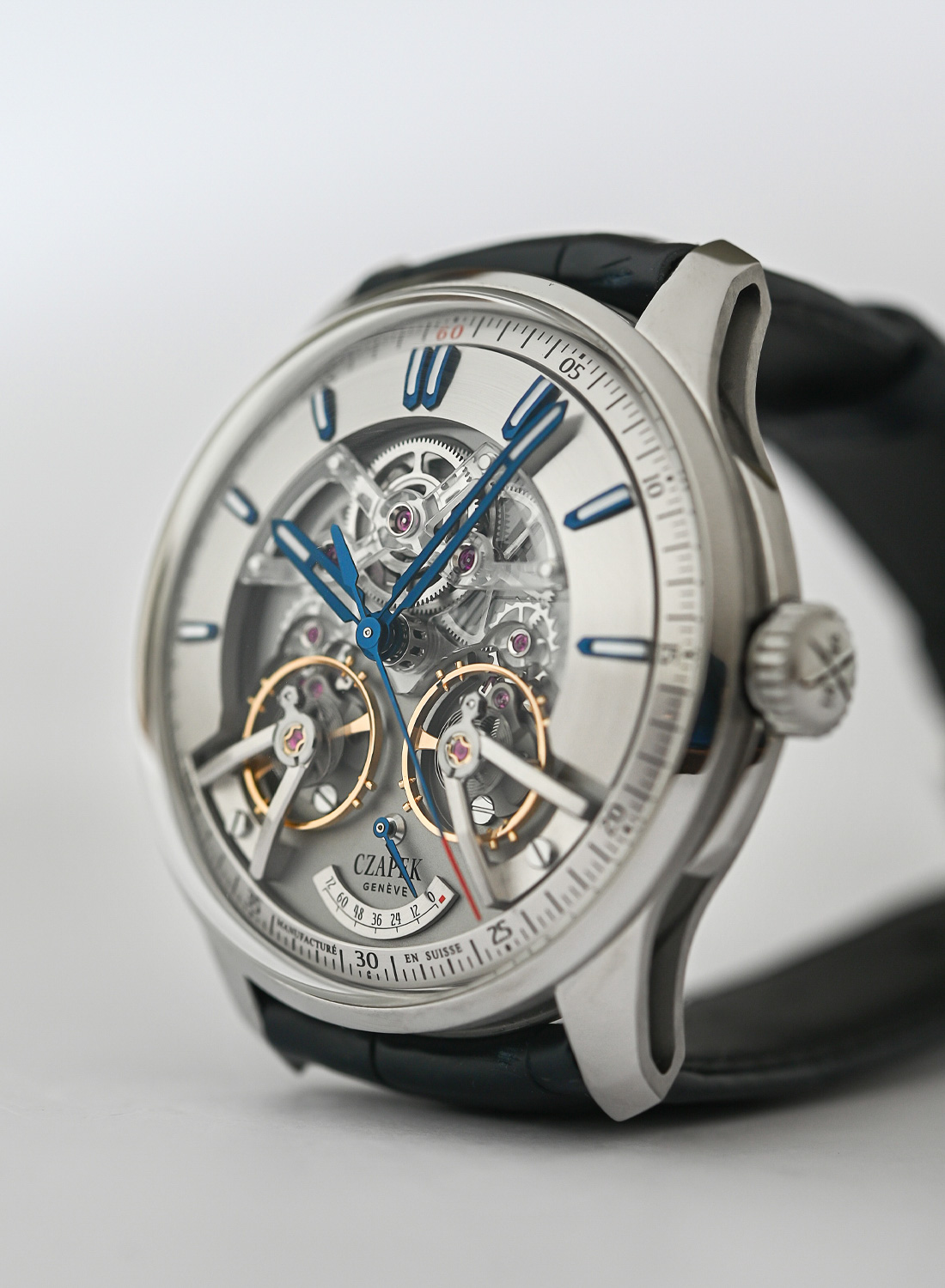 Czapek Complicité Place Vendôme Stardust Cobalt new model 07 Czapek Complicité Place Vendôme Stardust Cobalt new model 07