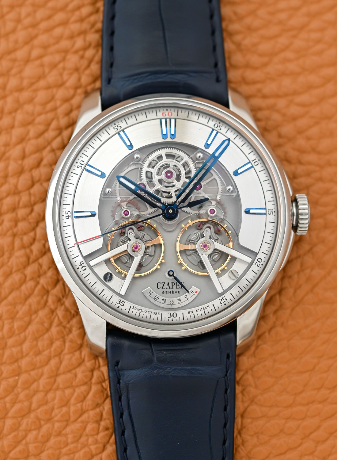 Czapek Complicité Place Vendôme Stardust Cobalt new model 08 Czapek Complicité Place Vendôme Stardust Cobalt new model 08