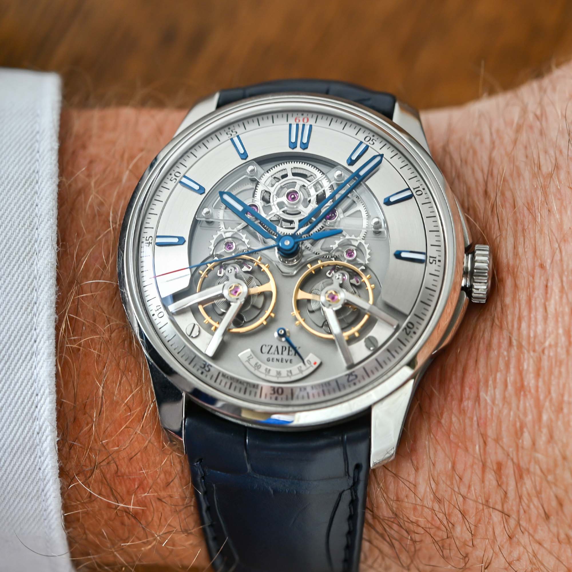 Czapek Complicité Place Vendôme Stardust Cobalt new model 09 Czapek Complicité Place Vendôme Stardust Cobalt new model 09