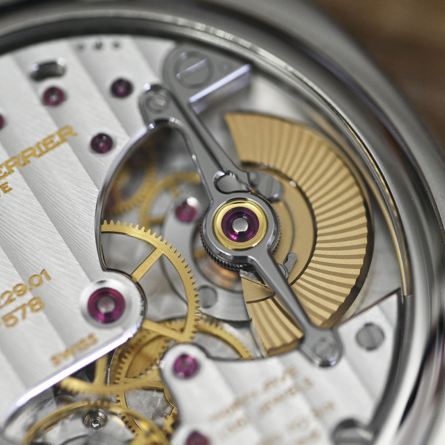 In-depth video review laurent ferrier natural escapement micro-rotor movement - 6 In-depth video review laurent ferrier natural escapement micro-rotor movement - 6