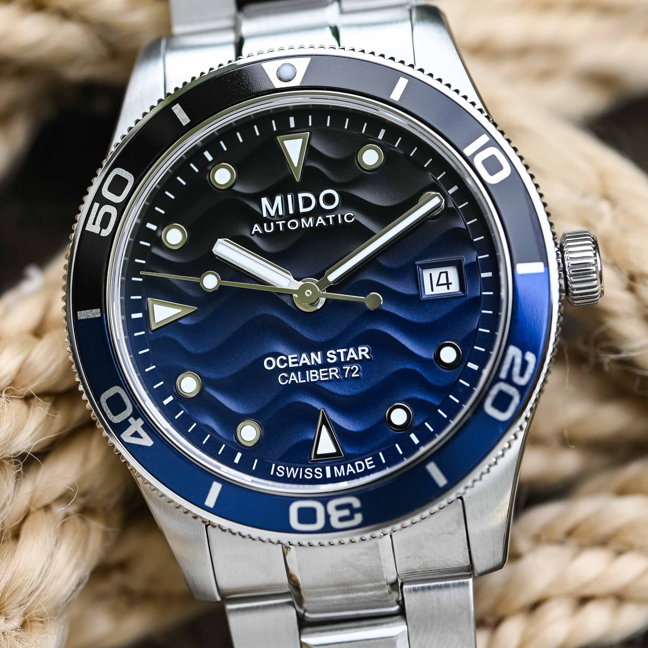 Mido Ocean Star 39 Calibre 72 - compact dive watch - review - 7 Mido Ocean Star 39 Calibre 72 - compact dive watch - review - 7