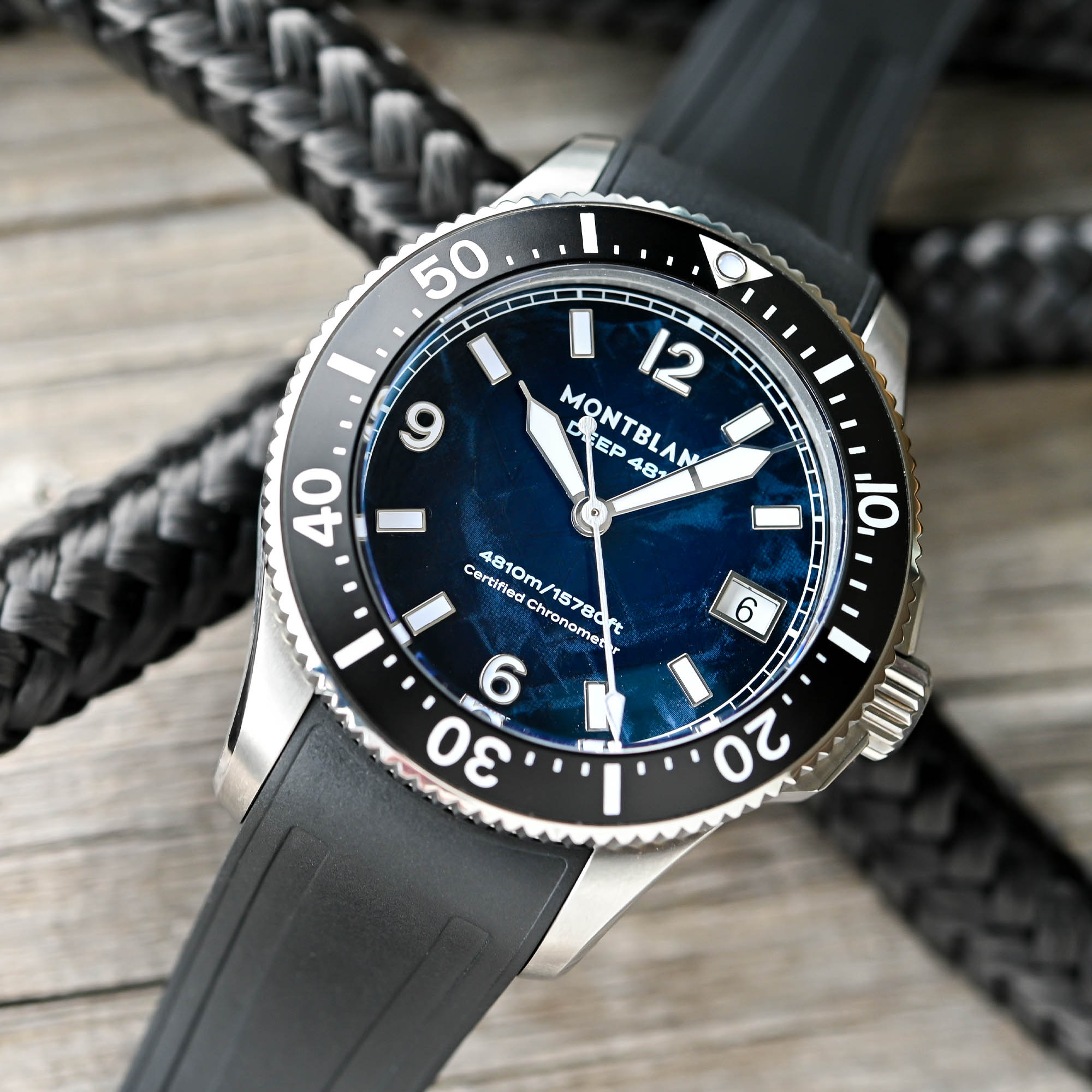 Montblanc Iced Sea 0 Oxygen Deep 4810 - Deep Dive Watch 4810m review - 5 Montblanc Iced Sea 0 Oxygen Deep 4810 - Deep Dive Watch 4810m review - 5