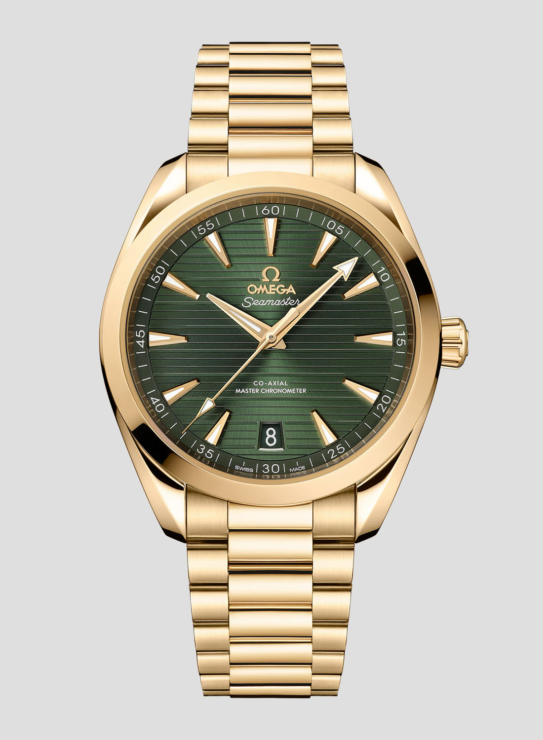 New Omega Seamaster Aqua Terra 150m Moonshine Gold Collection 2024 - 5 New Omega Seamaster Aqua Terra 150m Moonshine Gold Collection 2024 - 5