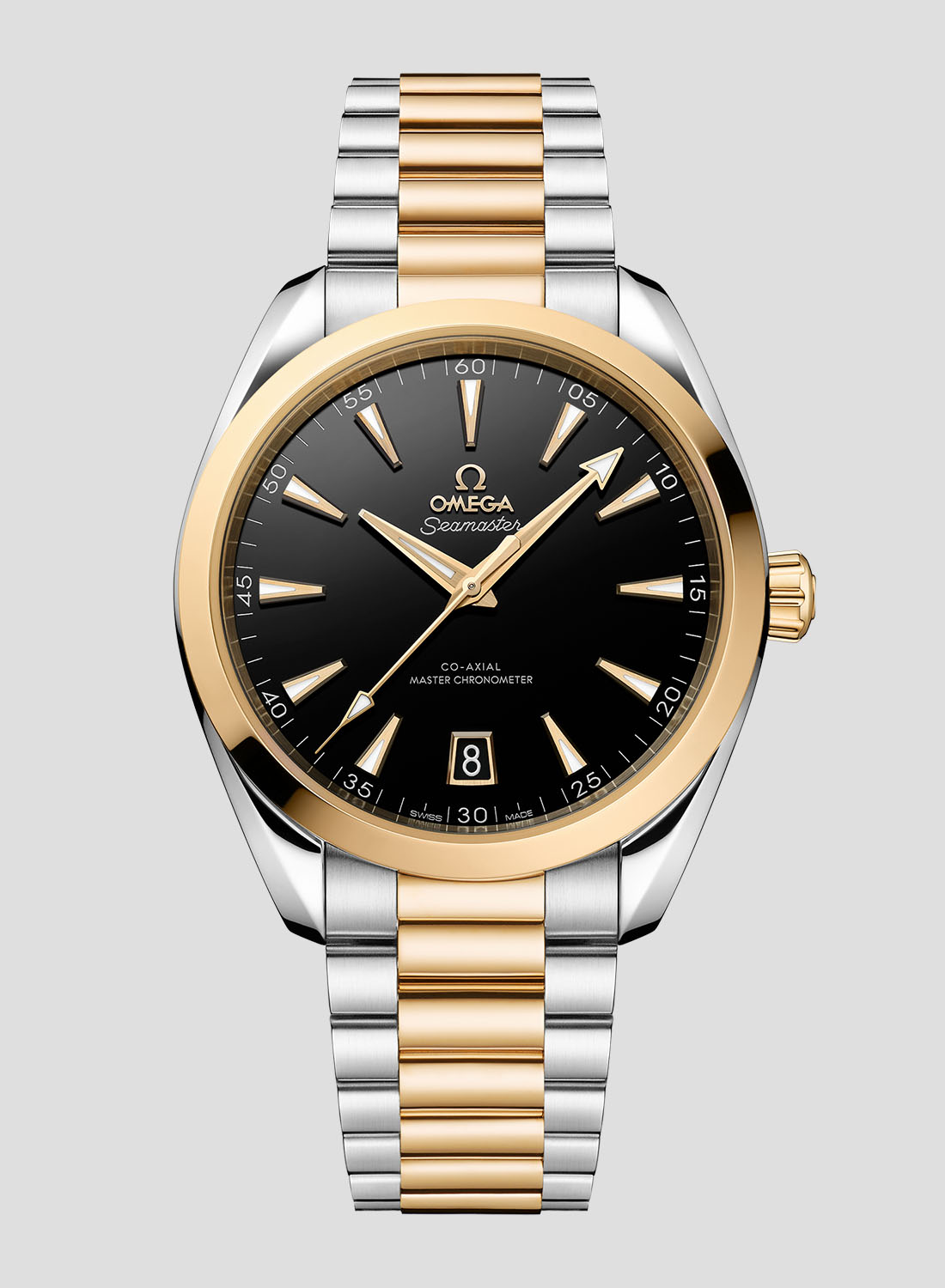 New Omega Seamaster Aqua Terra 150m Moonshine Gold Collection 2024 - 6 New Omega Seamaster Aqua Terra 150m Moonshine Gold Collection 2024 - 6
