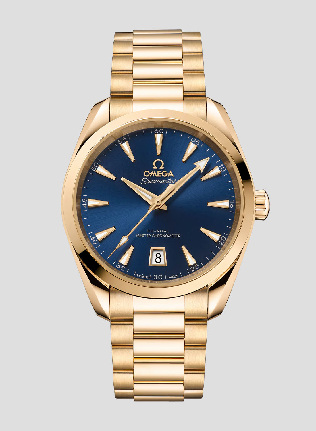 New Omega Seamaster Aqua Terra 150m Moonshine Gold Collection 2024 - 8 New Omega Seamaster Aqua Terra 150m Moonshine Gold Collection 2024 - 8