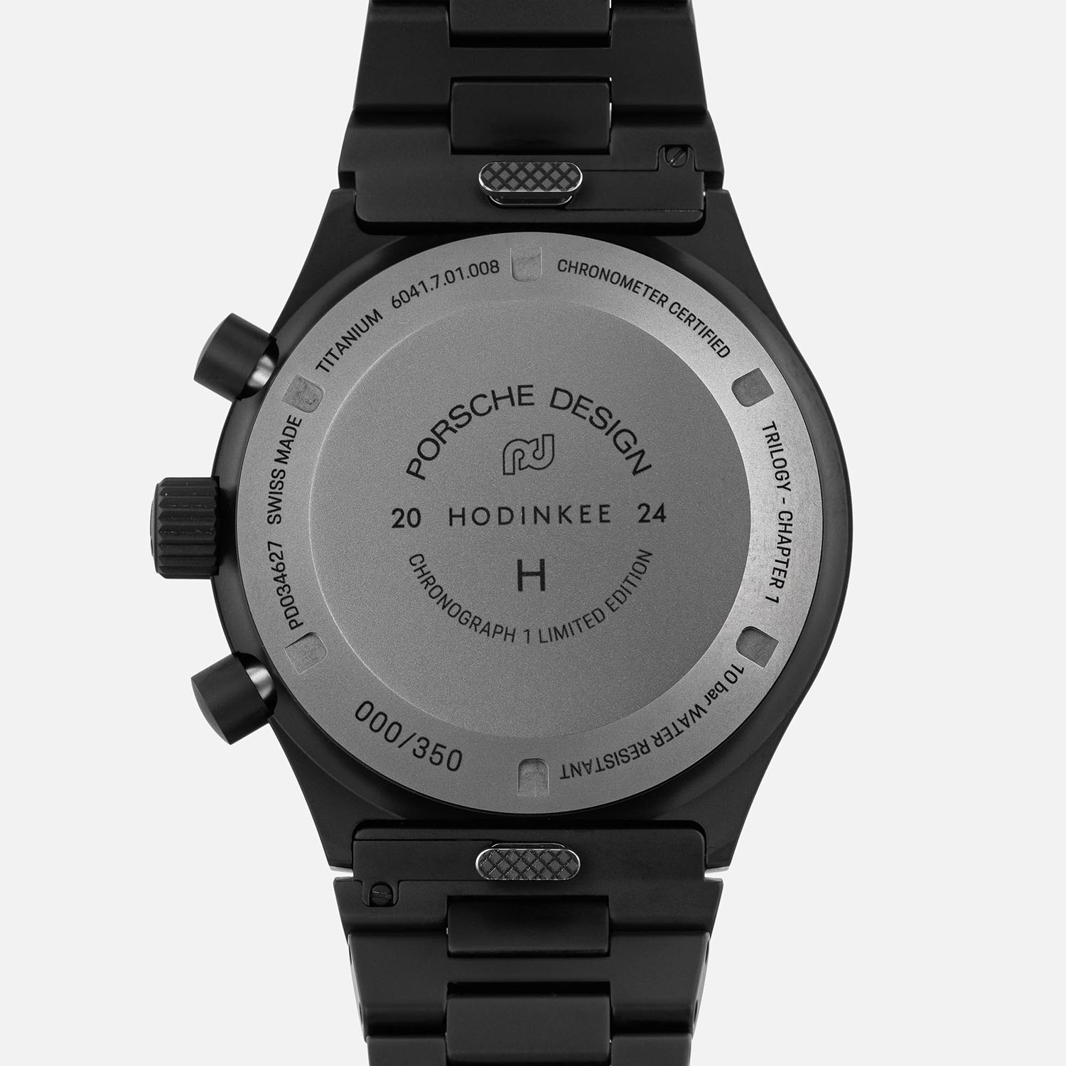 Porsche Design Chronograph 1 for Hodinkee - 3 Porsche Design Chronograph 1 for Hodinkee - 3