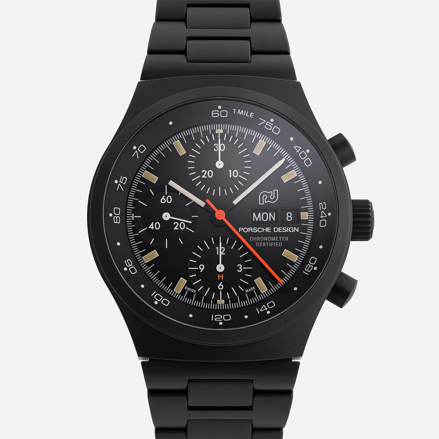 Porsche Design Chronograph 1 for Hodinkee - 4 Porsche Design Chronograph 1 for Hodinkee - 4