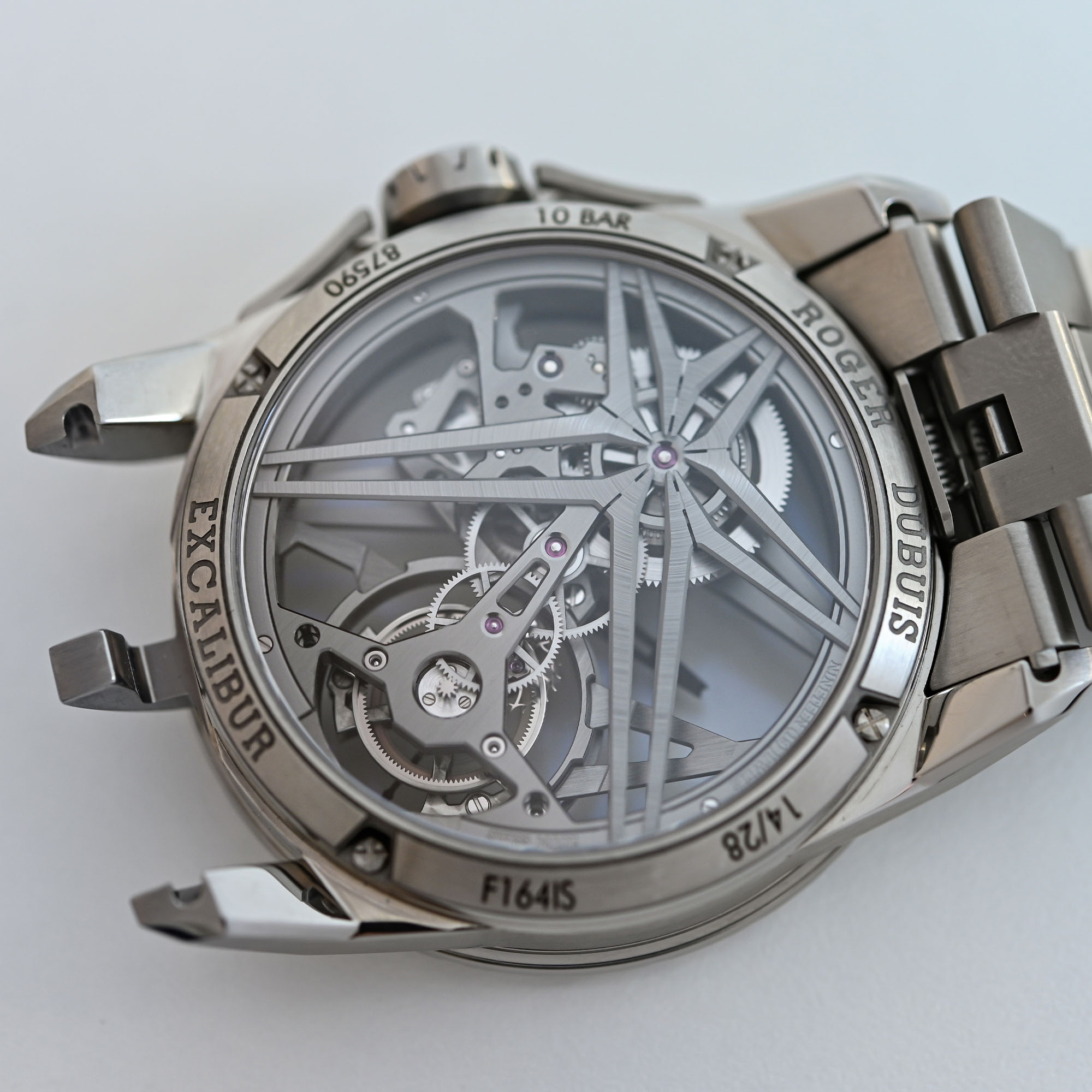 Roger Dubuis Excalibur Titanium Monotourbillon DBEX1112 review - 12 Roger Dubuis Excalibur Titanium Monotourbillon DBEX1112 review - 12