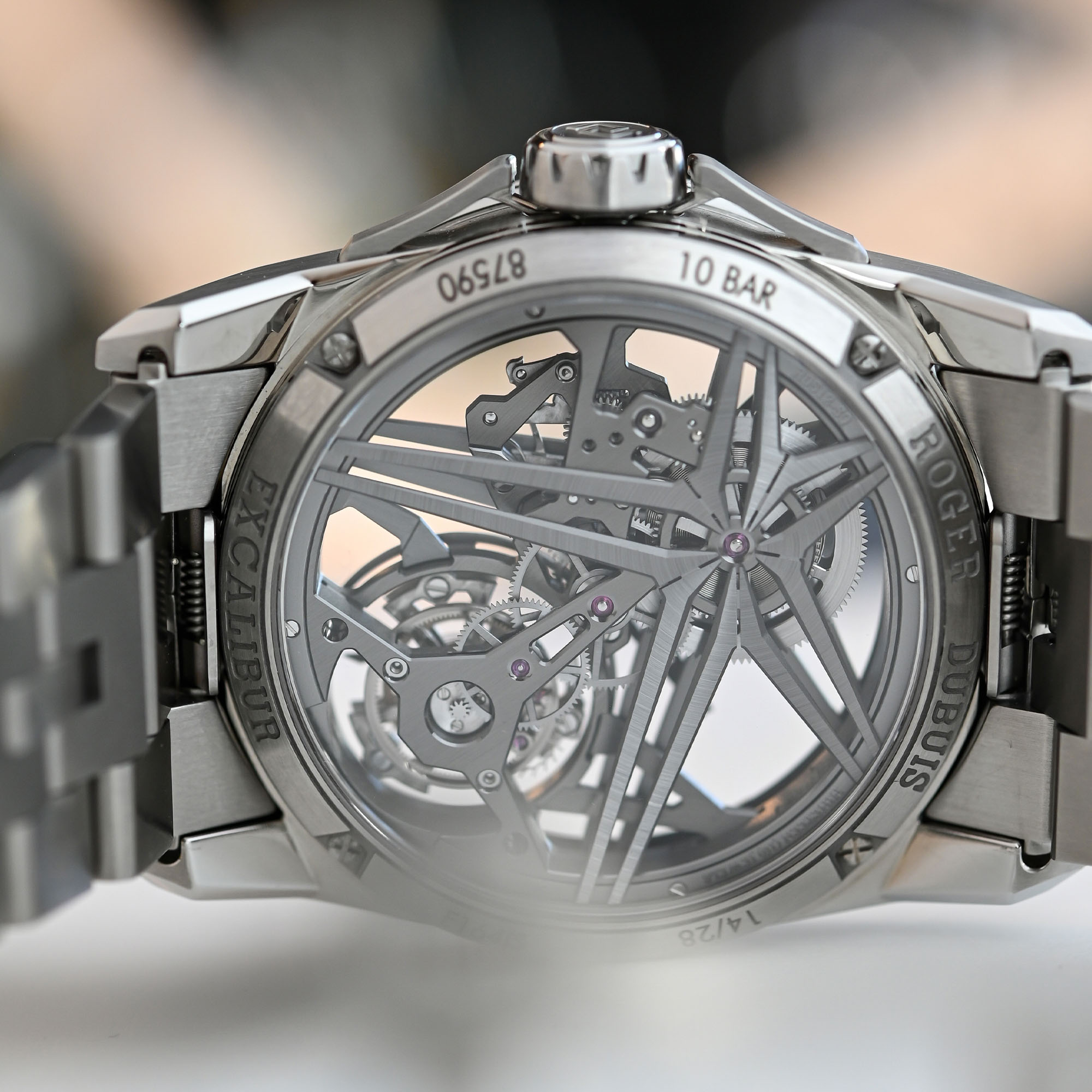 Roger Dubuis Excalibur Titanium Monotourbillon DBEX1112 review - 6 Roger Dubuis Excalibur Titanium Monotourbillon DBEX1112 review - 6