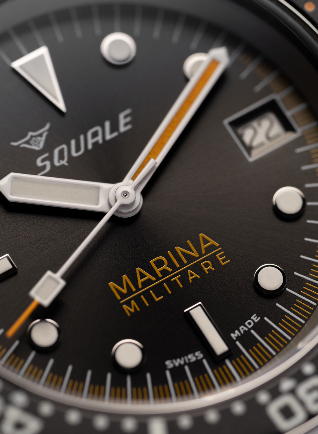 Squale 1521 Marina Militare Limited Edition dive watch - 7 Squale 1521 Marina Militare Limited Edition dive watch - 7
