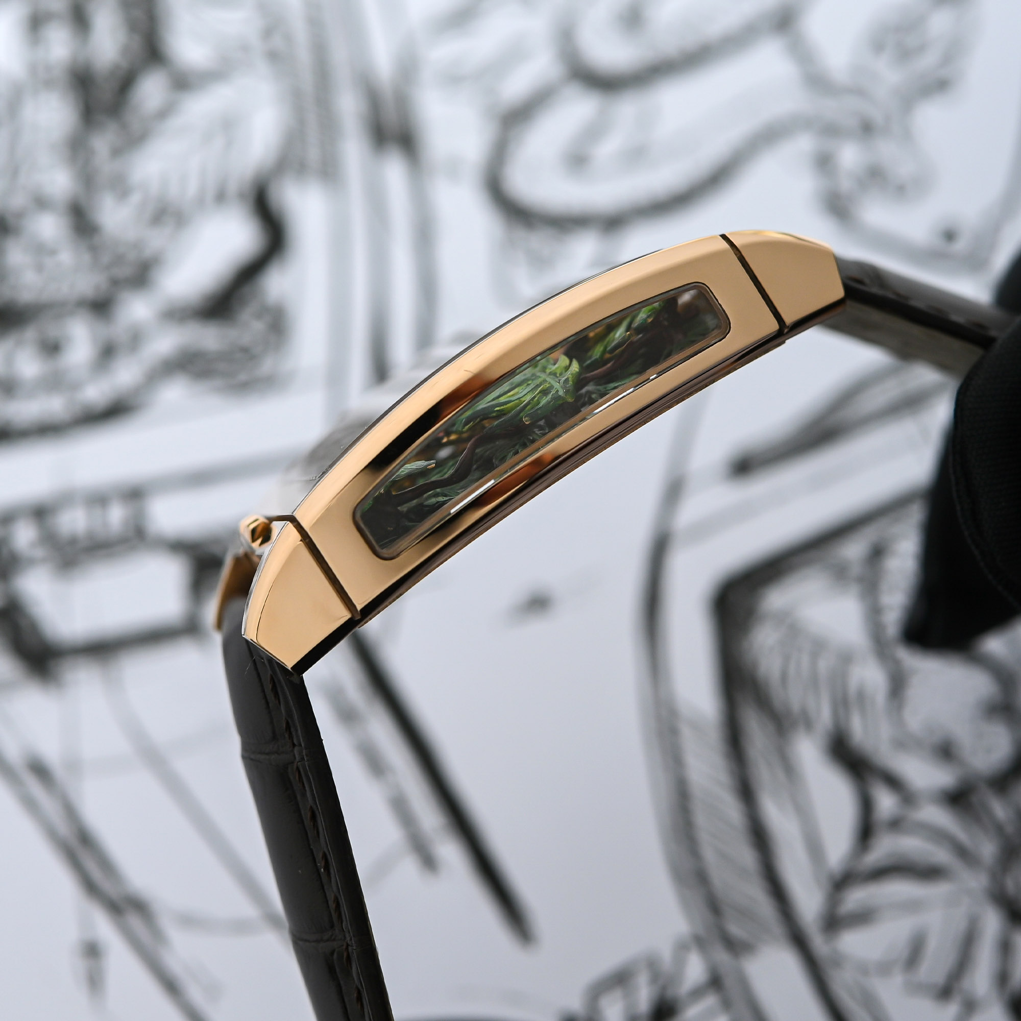 2024 Corum Golden Bridge Classic Serpent - 6 2024 Corum Golden Bridge Classic Serpent - 6