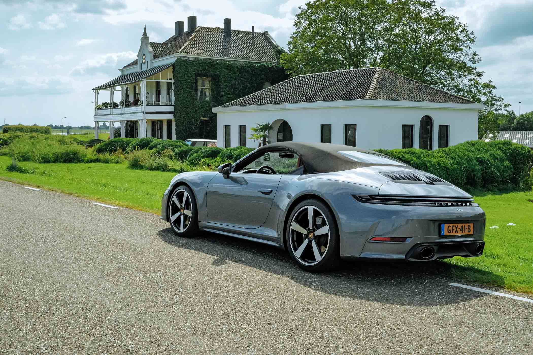 2024 Porsche 911 992.1 Cabriolet - 1 2024 Porsche 911 992.1 Cabriolet - 1