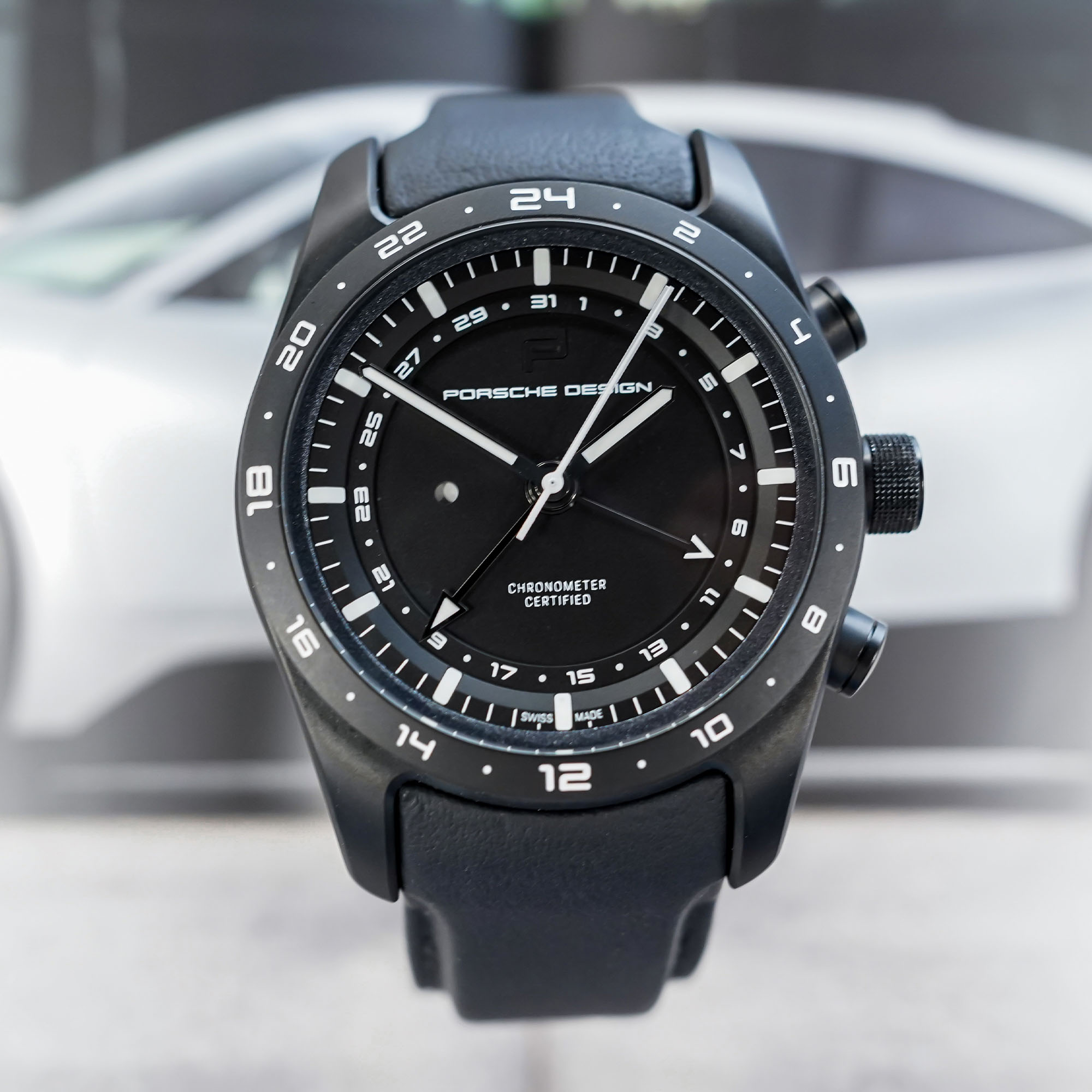2024 Porsche Design Globetimer - 1 2024 Porsche Design Globetimer - 1