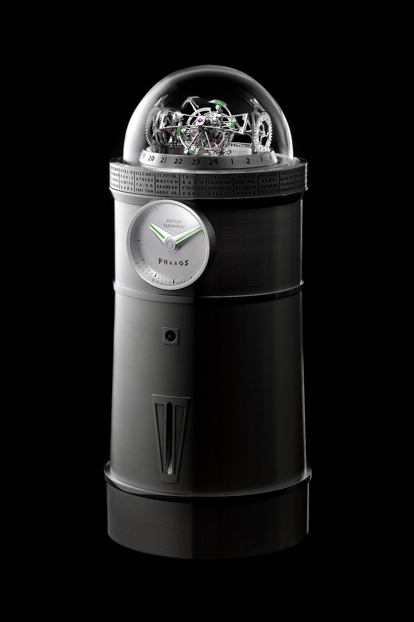 Anton Suhanov - Pharos table clock - 1 Pharos table clock