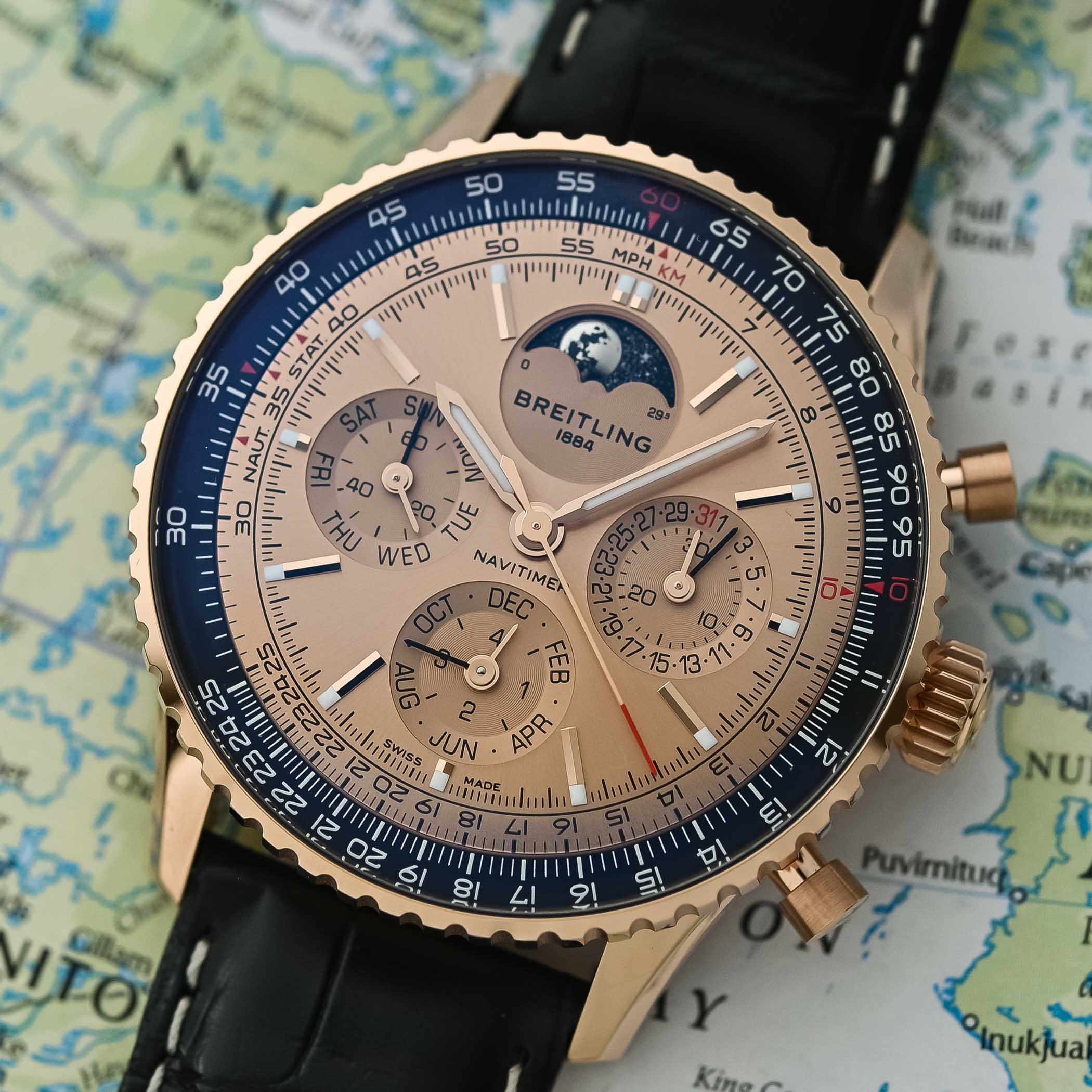 Breitling Navitimer B19 Chronograph 43 Perpetual Calendar 140th Anniversary review - 2 Breitling Navitimer B19 Chronograph 43 Perpetual Calendar 140th Anniversary review - 2