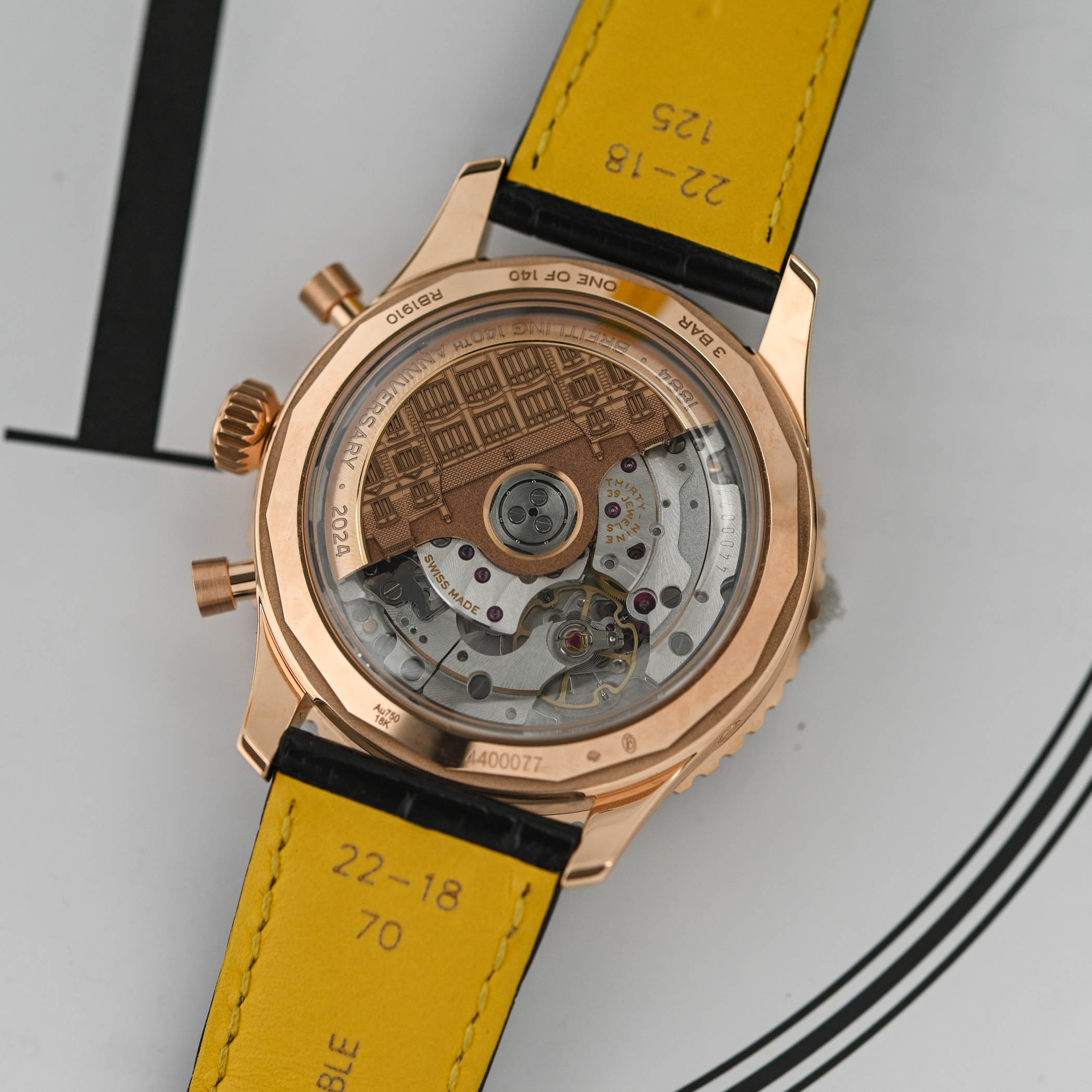Breitling Navitimer B19 Chronograph 43 Perpetual Calendar 140th Anniversary review - 5 Breitling Navitimer B19 Chronograph 43 Perpetual Calendar 140th Anniversary review - 5