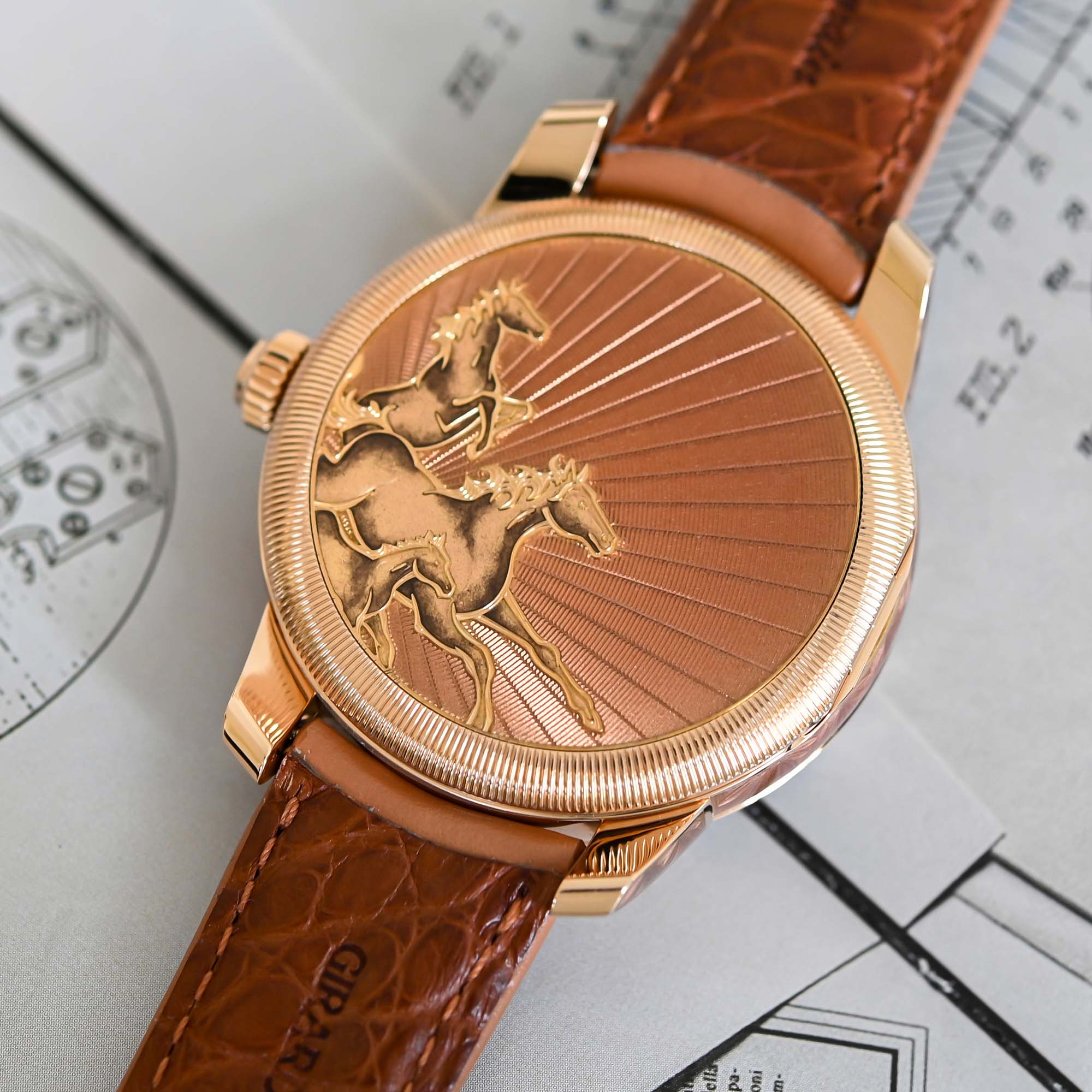 Girard-Perregaux La Esmeralda Tourbillon A Secret Eternity Edition - hands-on - 2 Girard-Perregaux La Esmeralda Tourbillon A Secret Eternity Edition - hands-on - 2