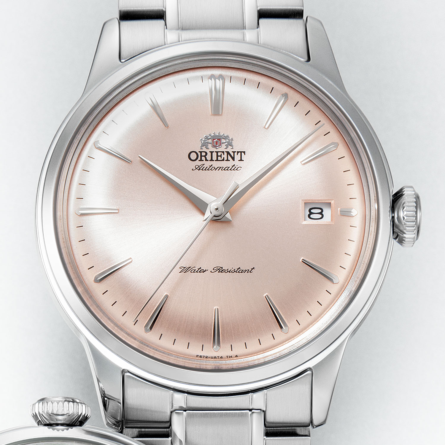 Orient Bambino 38 new colours - green RA-AC0M09E - blue RA-AC0M10L - copper RA-AC0M11Y - 5 Orient Bambino 38 new colours - green RA-AC0M09E - blue RA-AC0M10L - copper RA-AC0M11Y - 5