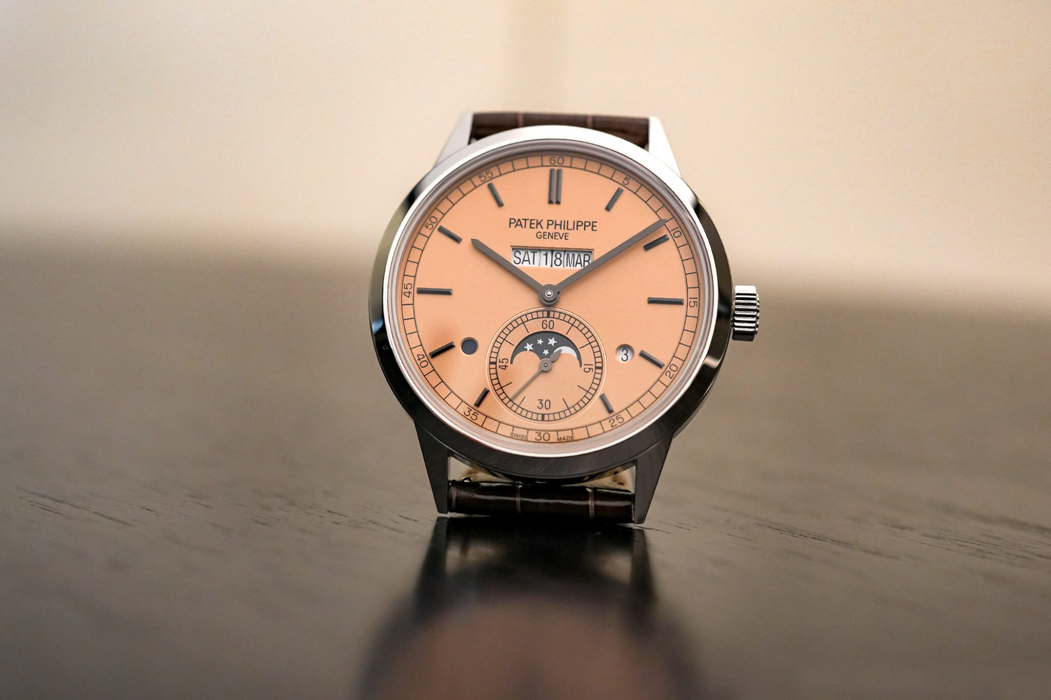 Hands-on: The Patek Philippe 5236P In-Line Perpetual Calendar