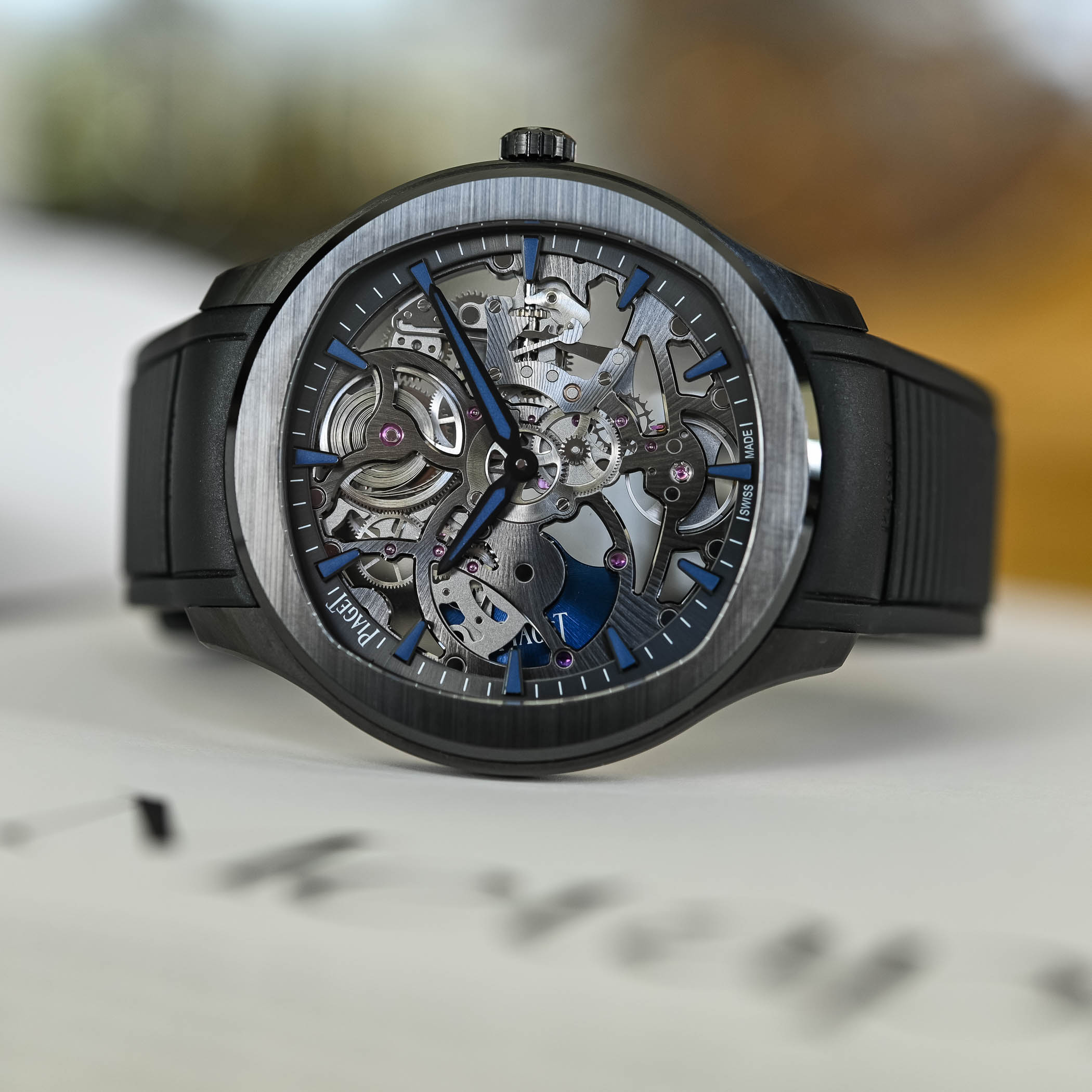 Piaget Polo Skeleton Ceramic review - 8 Piaget Polo Skeleton Ceramic review - 8