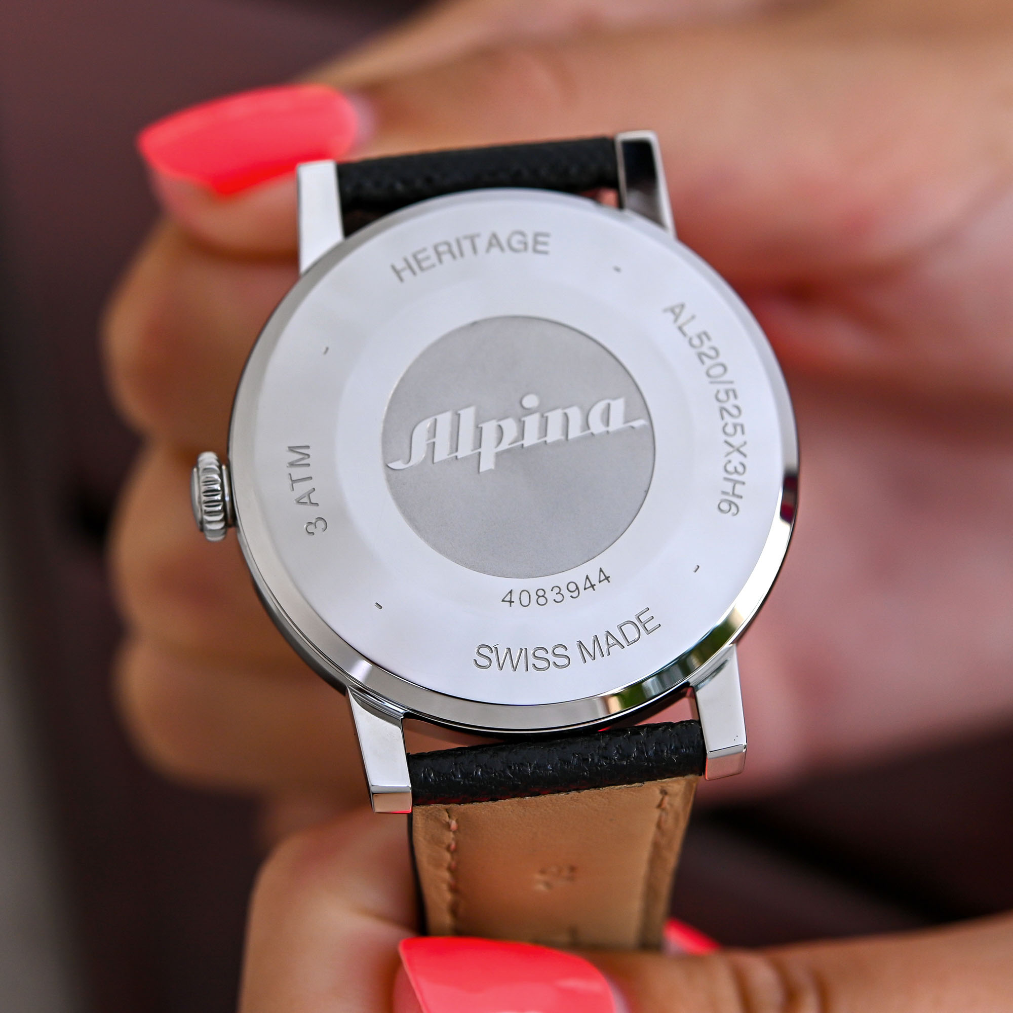 Alpina Heritage Automatic 2024 vintage-inspired accessible watch - review - 10 Alpina Heritage Automatic 2024 vintage-inspired accessible watch - review - 10