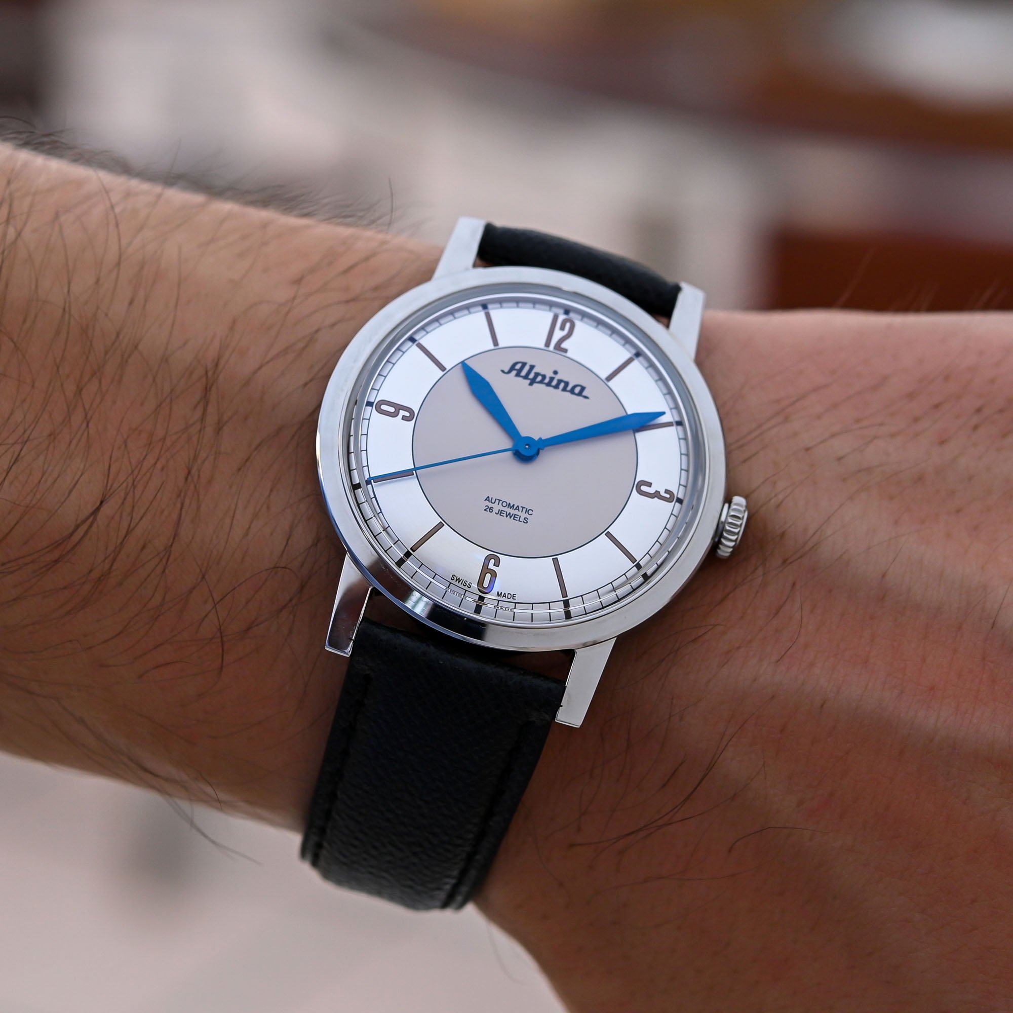 Alpina Heritage Automatic 2024 vintage-inspired accessible watch - review - 6 Alpina Heritage Automatic 2024 vintage-inspired accessible watch - review - 6