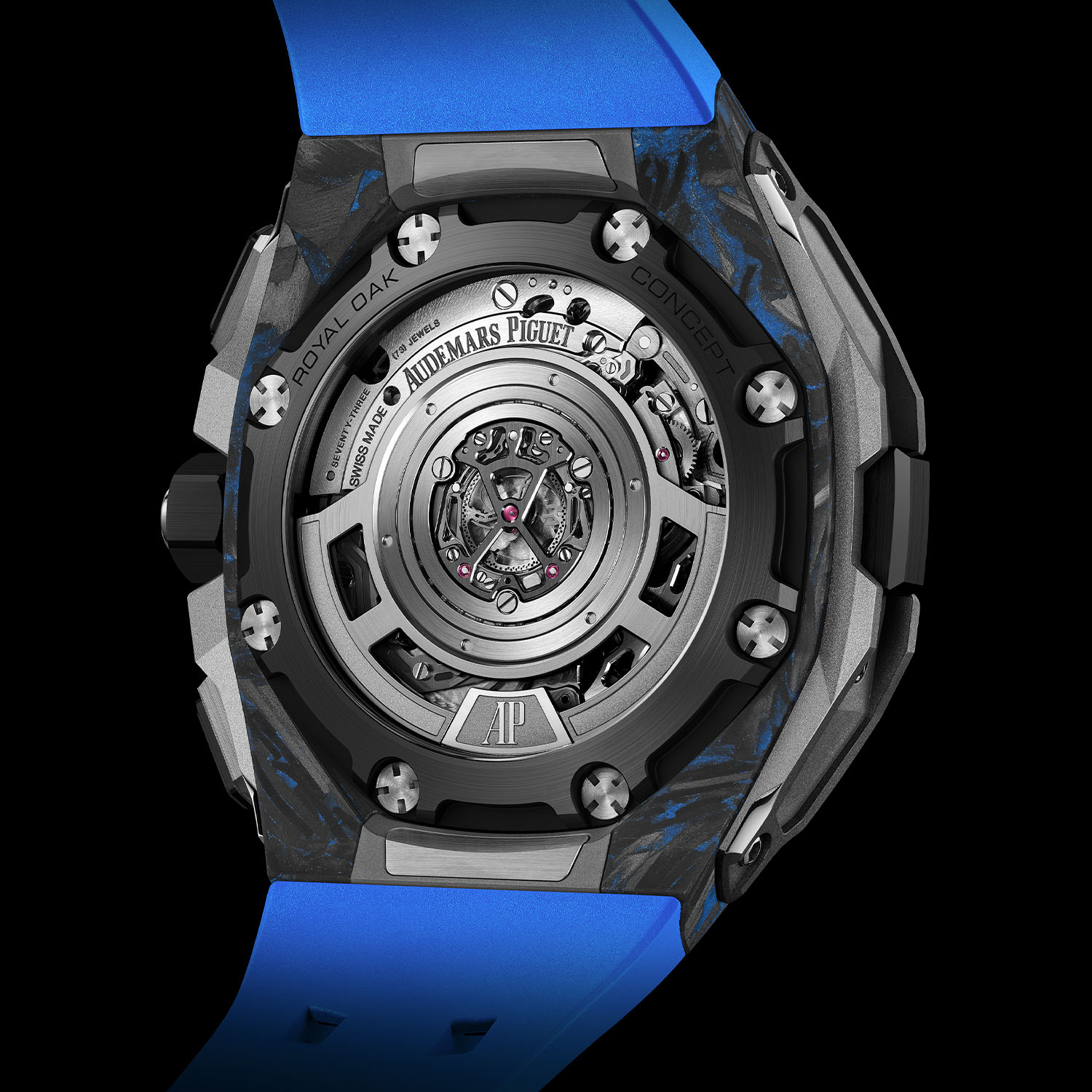 Audemars Piguet Chroma Forged Technology coloured forged carbon - Royal Oak Concept Split-Seconds Chronograph GMT - 26650FO - 5 Audemars Piguet Chroma Forged Technology coloured forged carbon - Royal Oak Concept Split-Seconds Chronograph GMT - 26650FO - 5