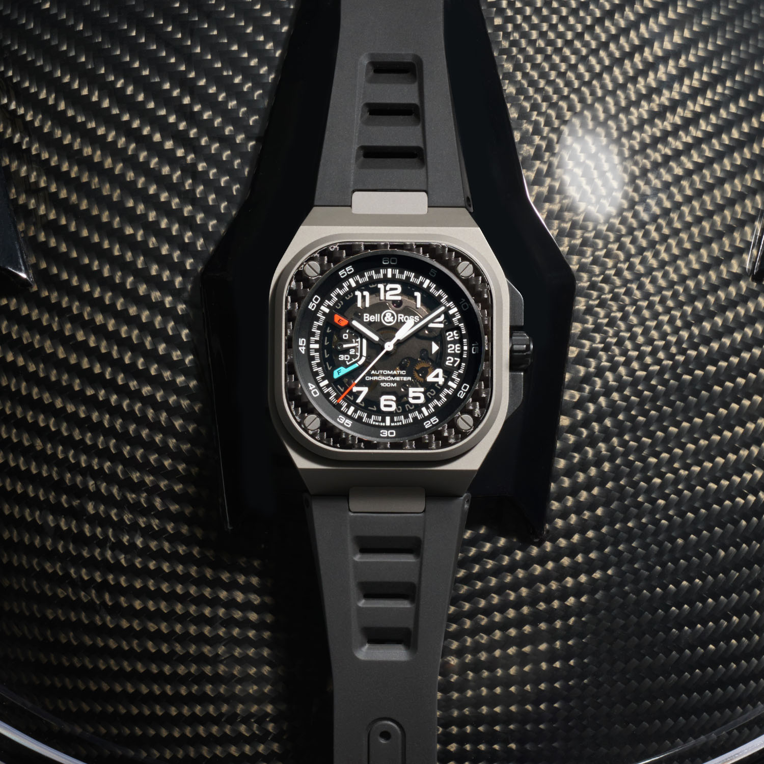 Bell and Ross BR-X5 Racing Titanium Carbon Limited Edition - 1 Bell and Ross BR-X5 Racing Titanium Carbon Limited Edition - 1