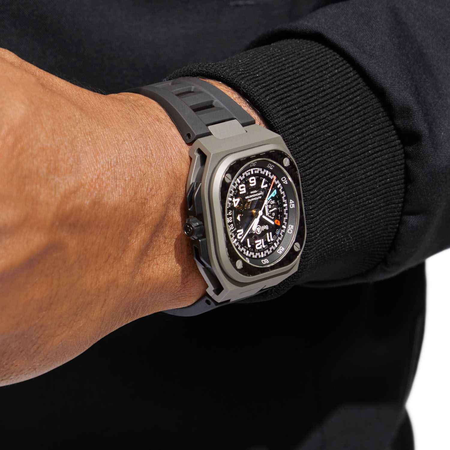 Bell and Ross BR-X5 Racing Titanium Carbon Limited Edition - 2 Bell and Ross BR-X5 Racing Titanium Carbon Limited Edition - 2