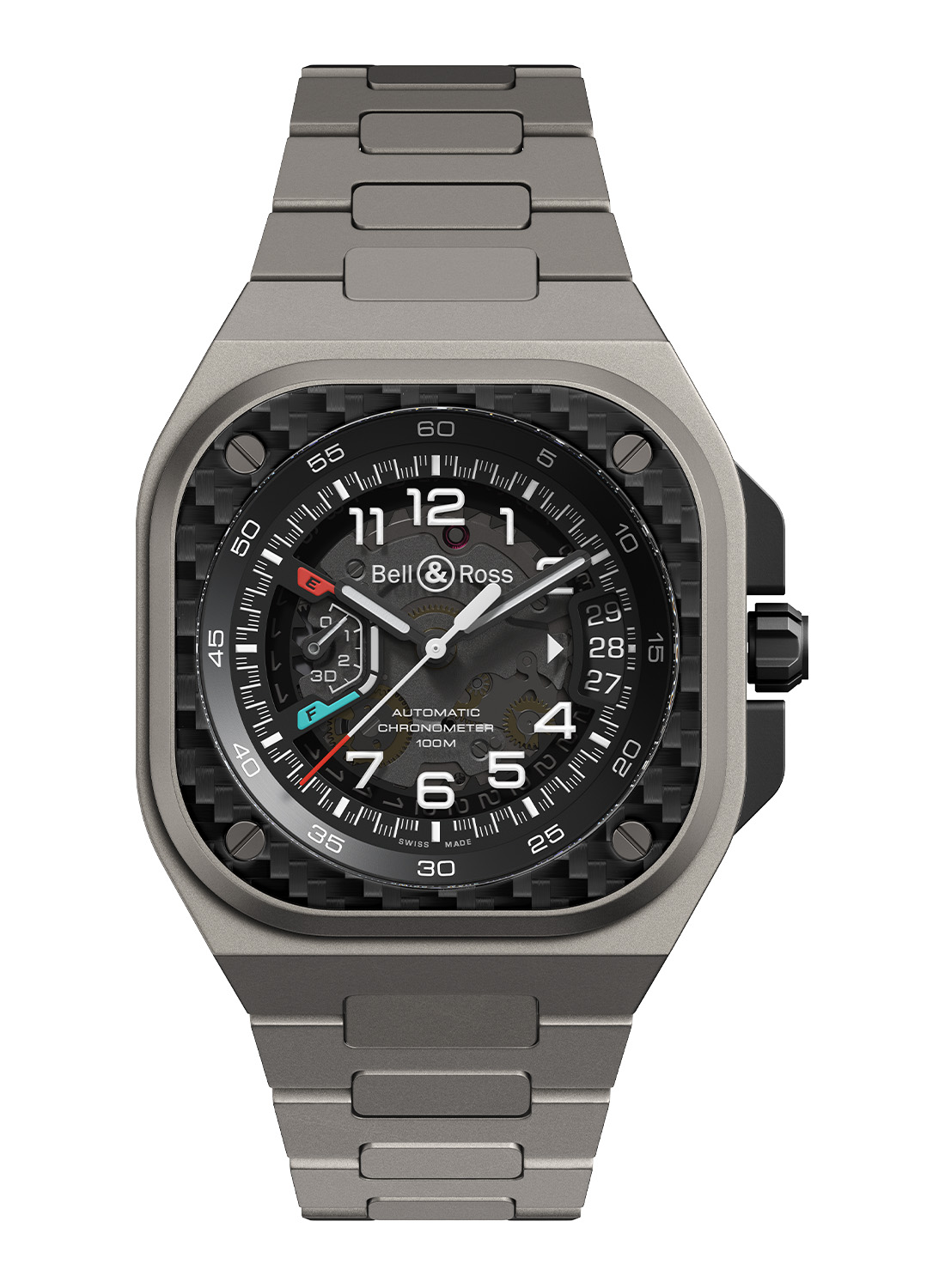 Bell and Ross BR-X5 Racing Titanium Carbon Limited Edition - 3 Bell and Ross BR-X5 Racing Titanium Carbon Limited Edition - 3