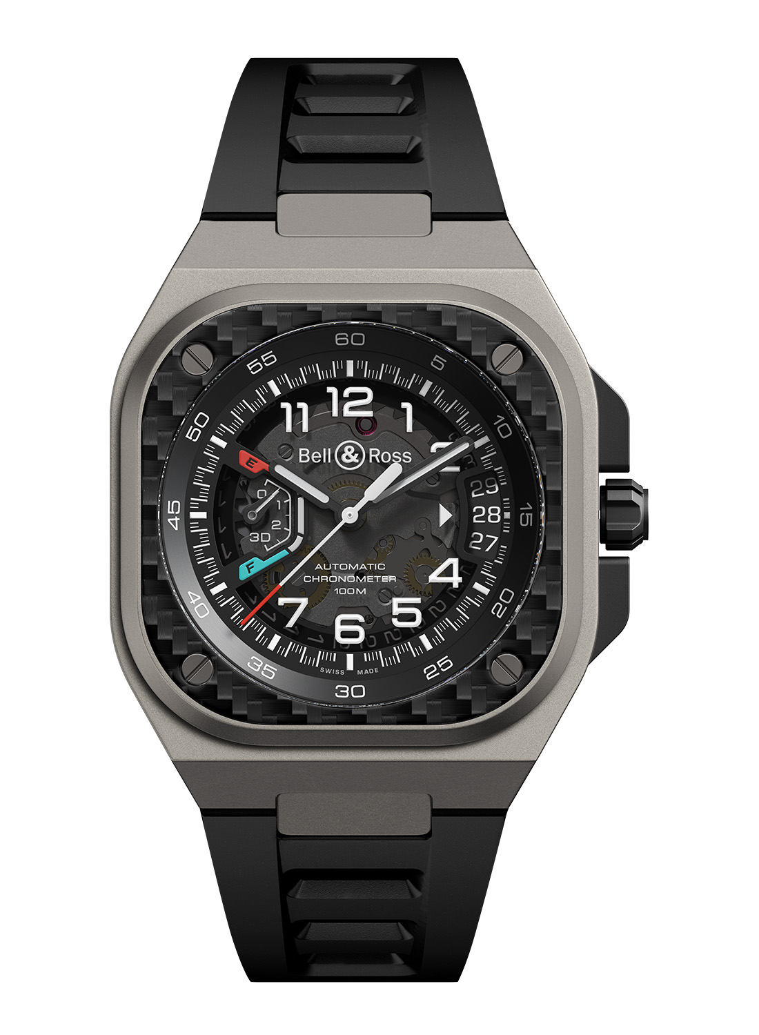 Bell and Ross BR-X5 Racing Titanium Carbon Limited Edition - 6 Bell and Ross BR-X5 Racing Titanium Carbon Limited Edition - 6